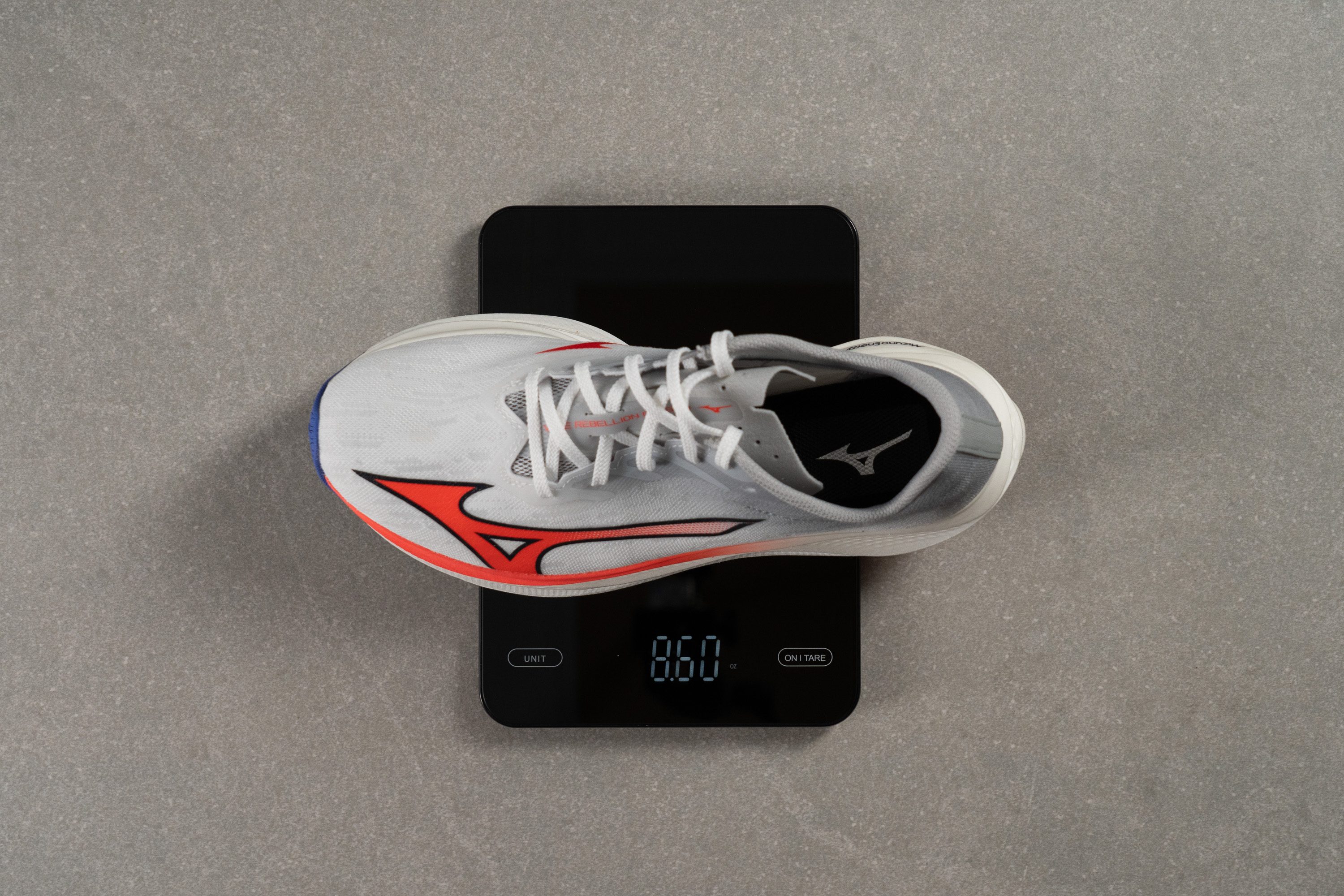 Mizuno Wave Rebellion Flash 3 Weight