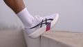 ASICS Metaspeed Ray foam softness