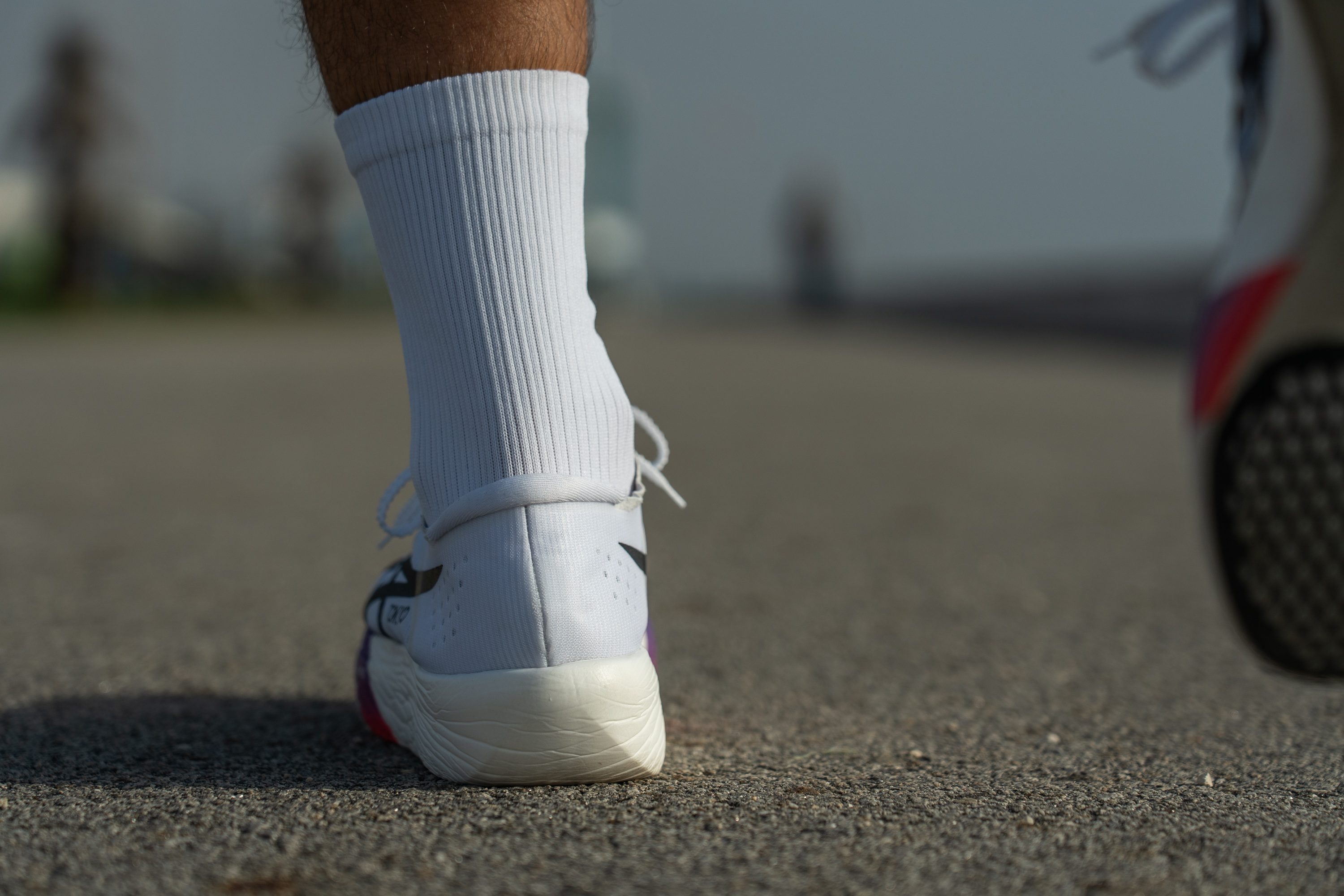 ASICS Metaspeed Ray Heel tab