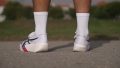 ASICS Metaspeed Ray Lateral stability test