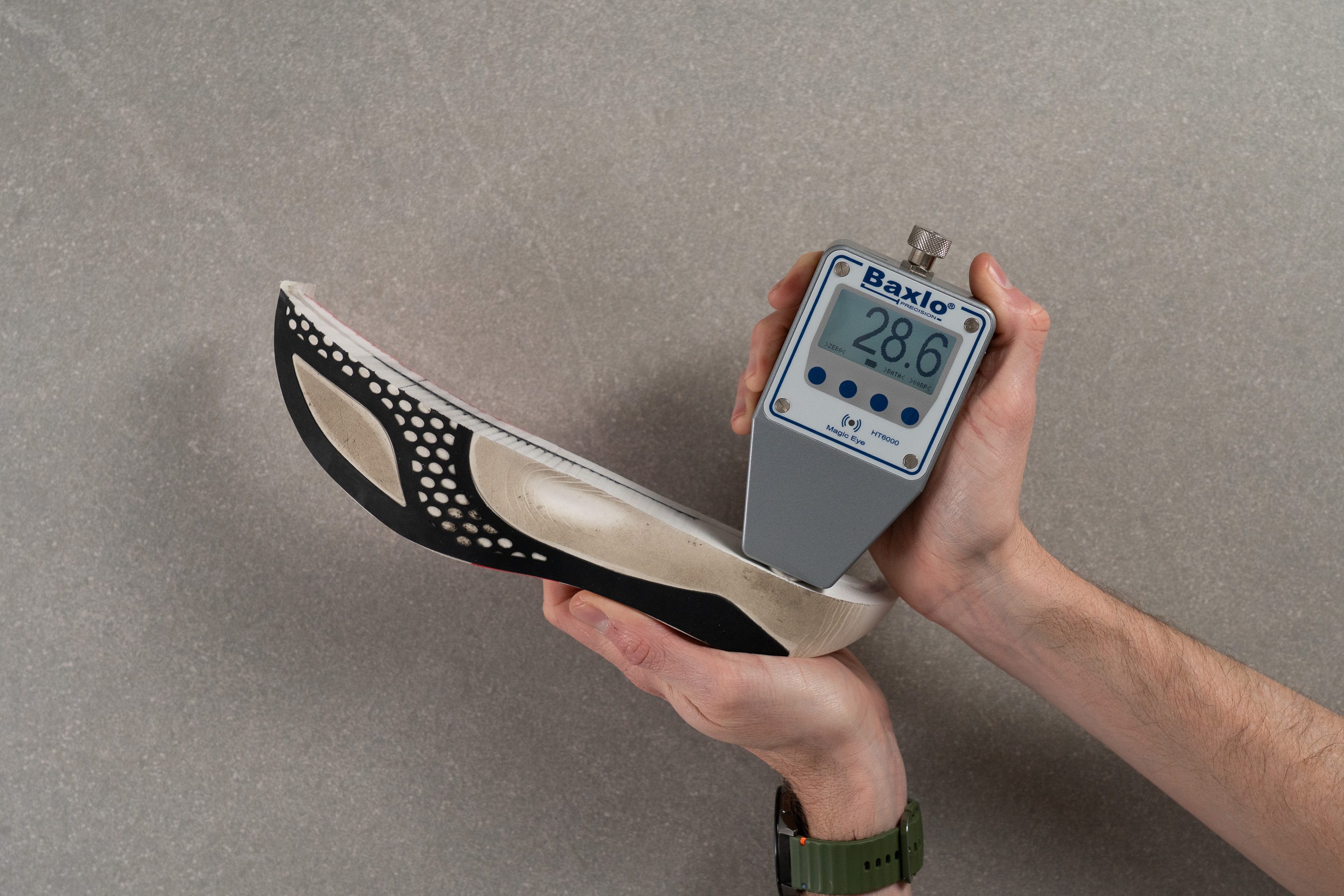 ASICS Metaspeed Ray Midsole softness