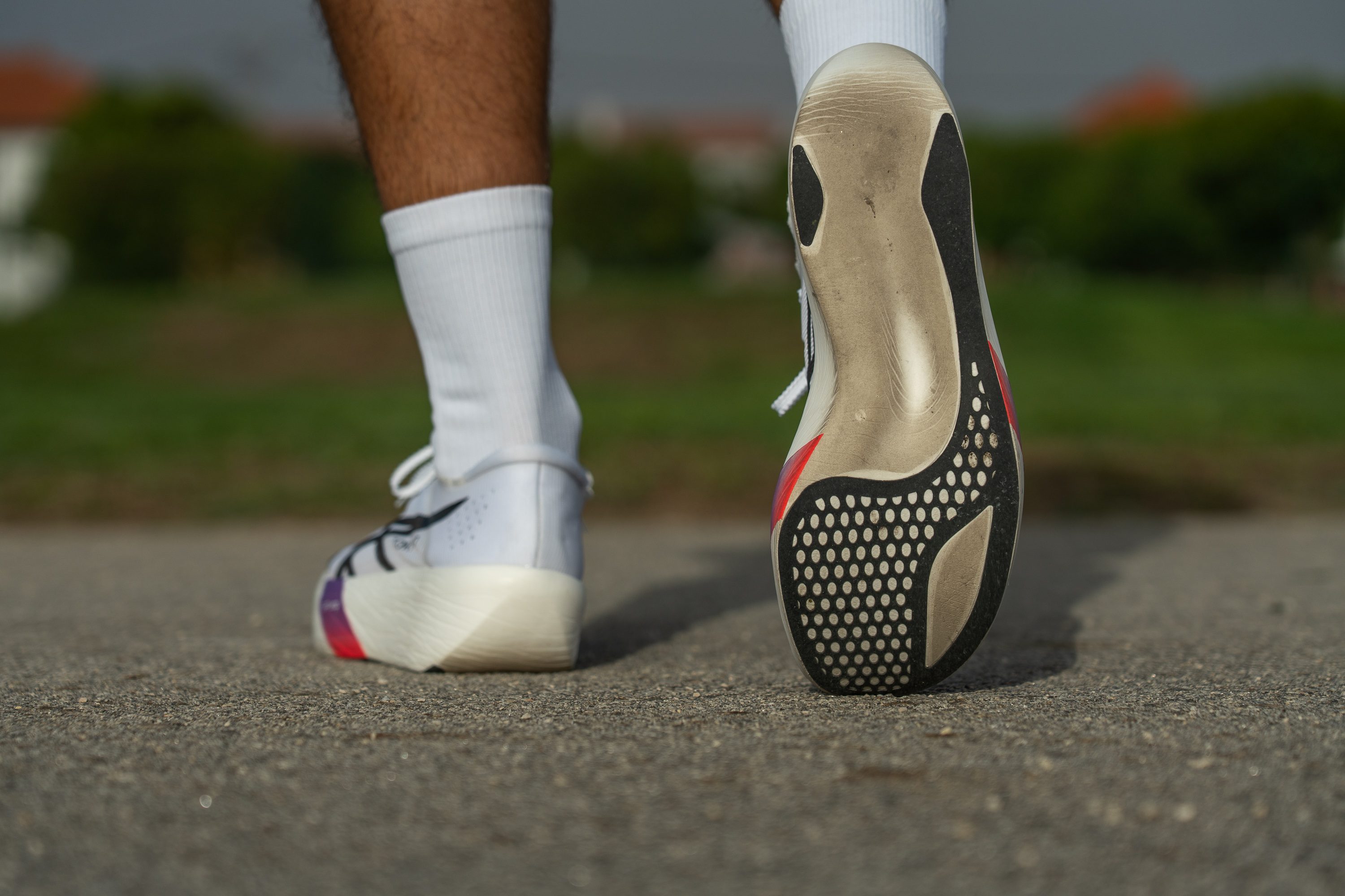 ASICS Metaspeed Ray Outsole design