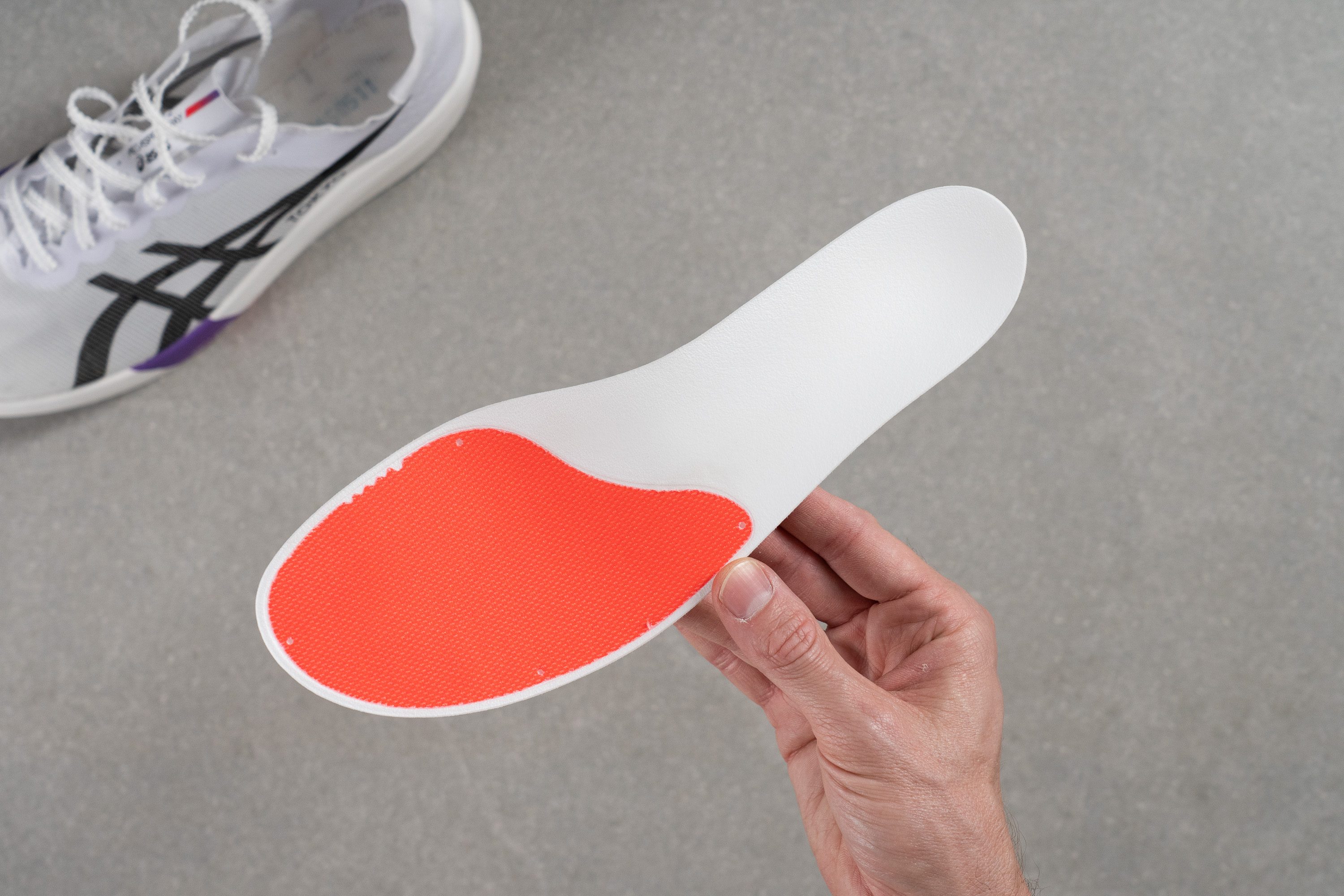 ASICS Metaspeed Ray Removable insole