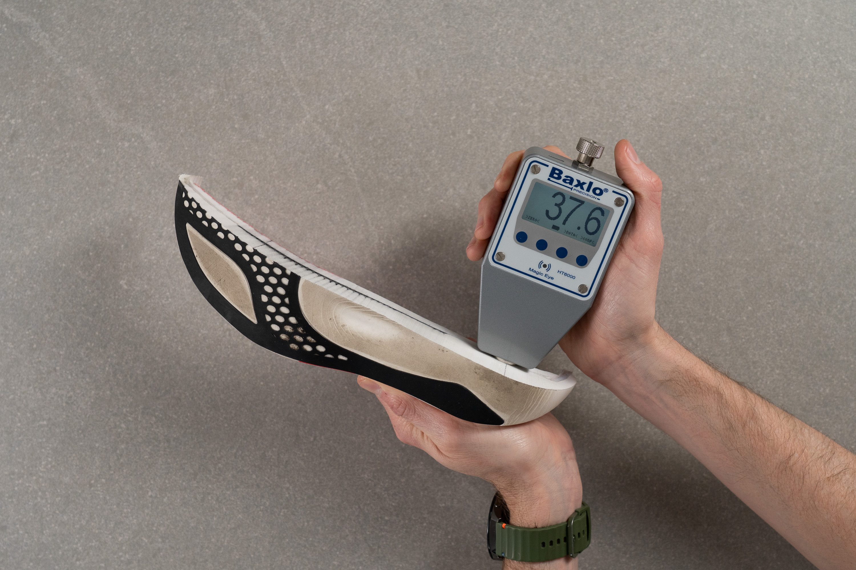 ASICS Metaspeed Ray Secondary foam softness