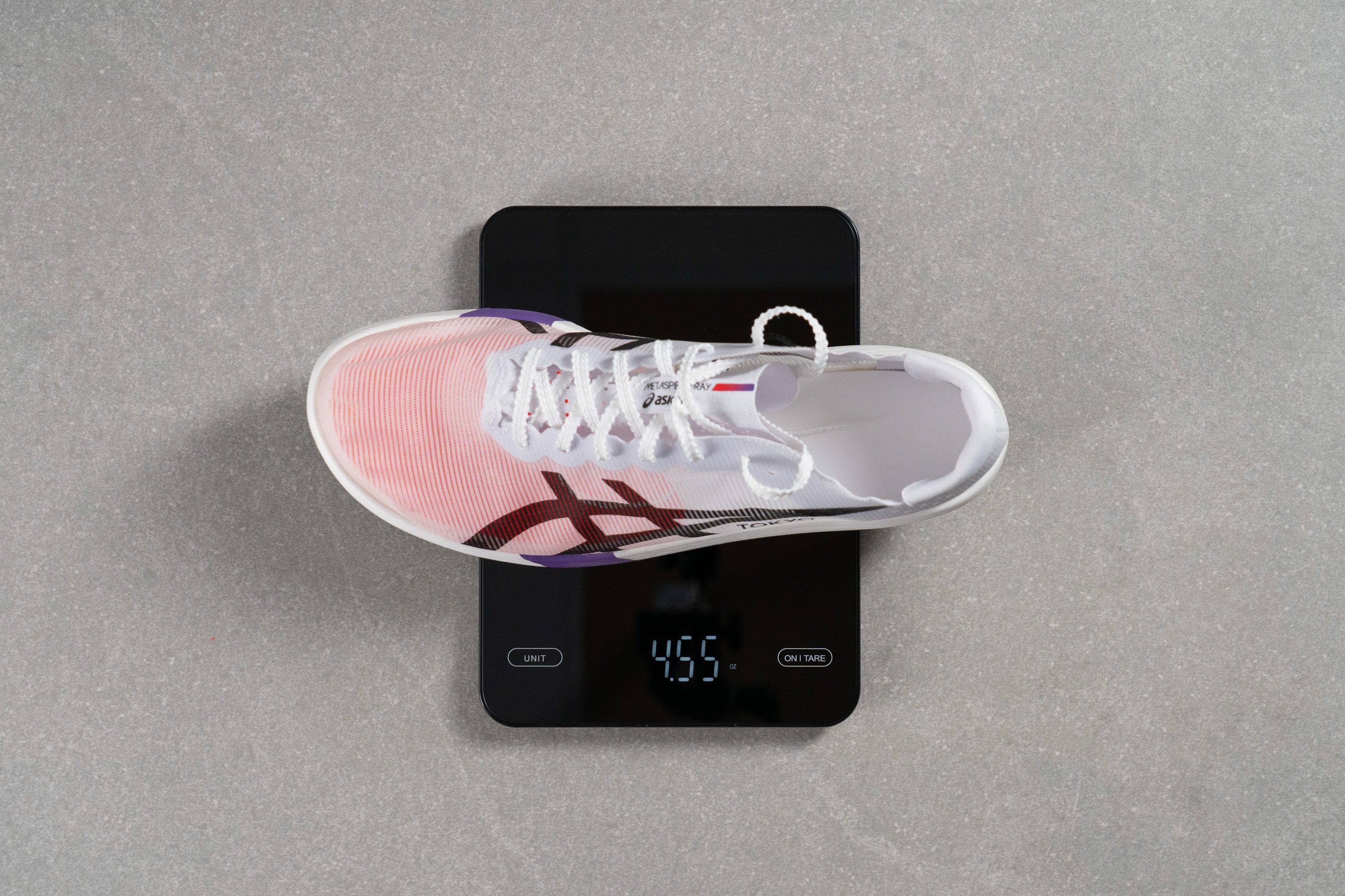ASICS Metaspeed Ray Weight