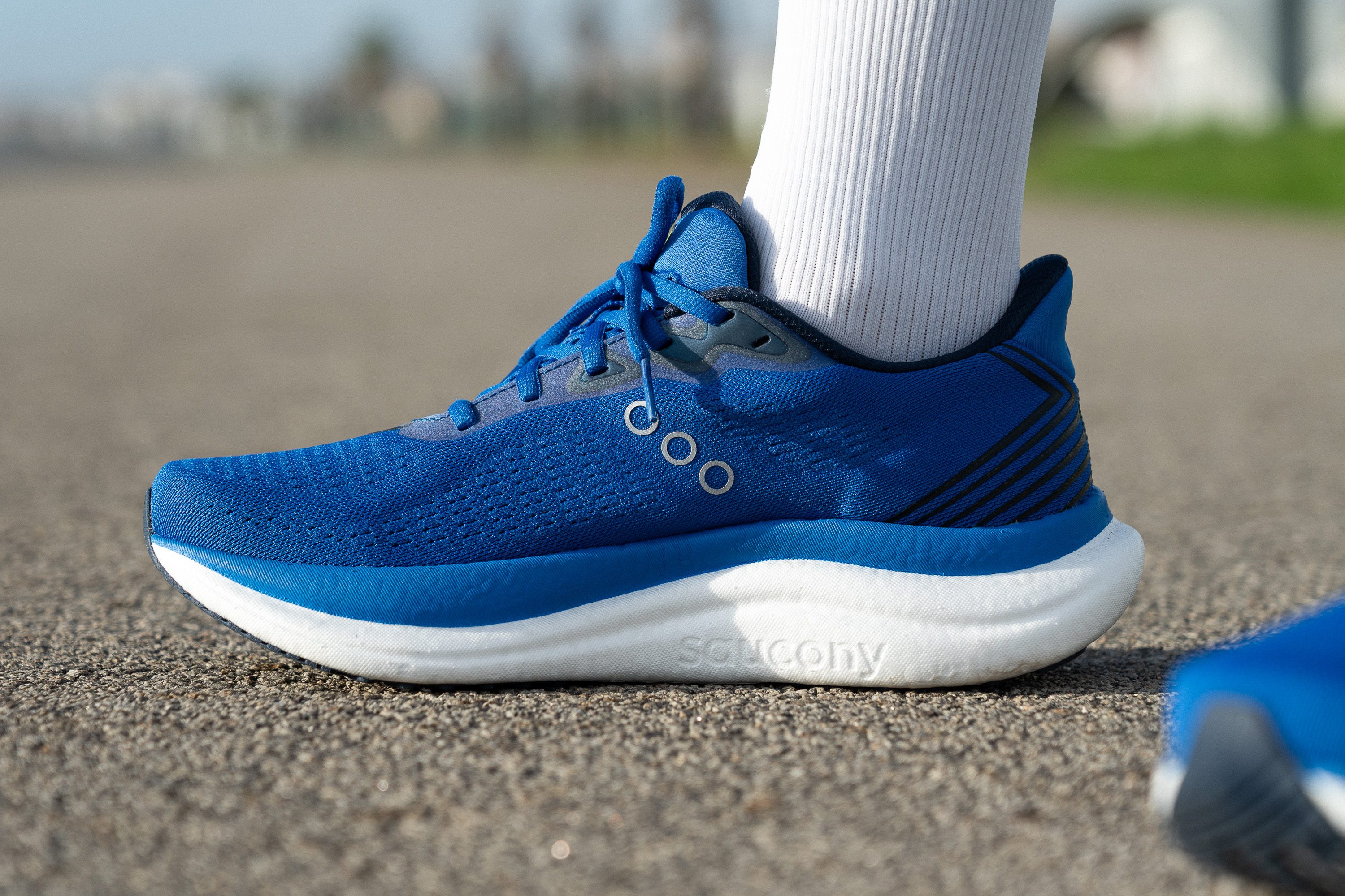 Saucony Triumph 23 laces