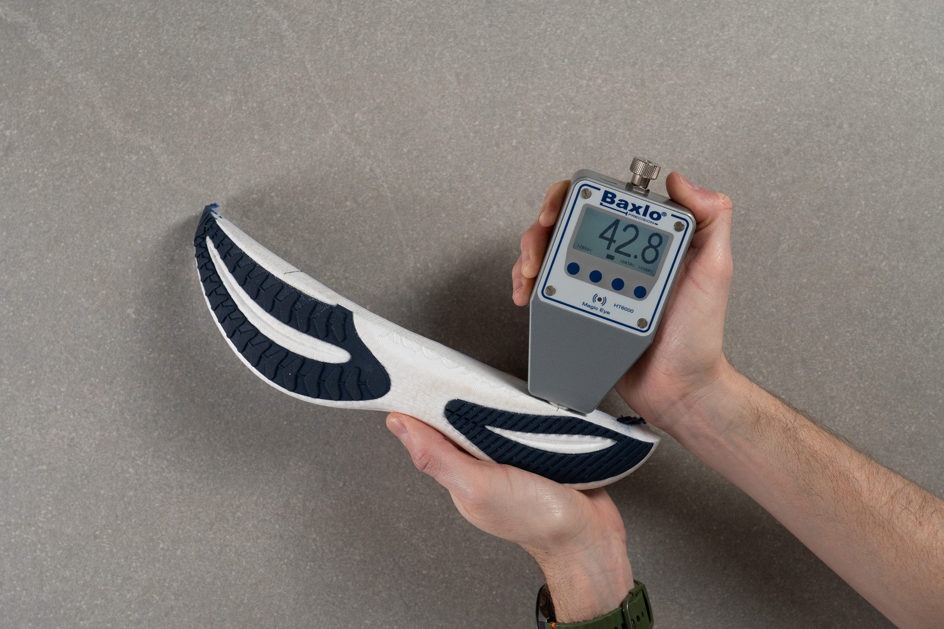 Saucony Triumph 23 Midsole softness