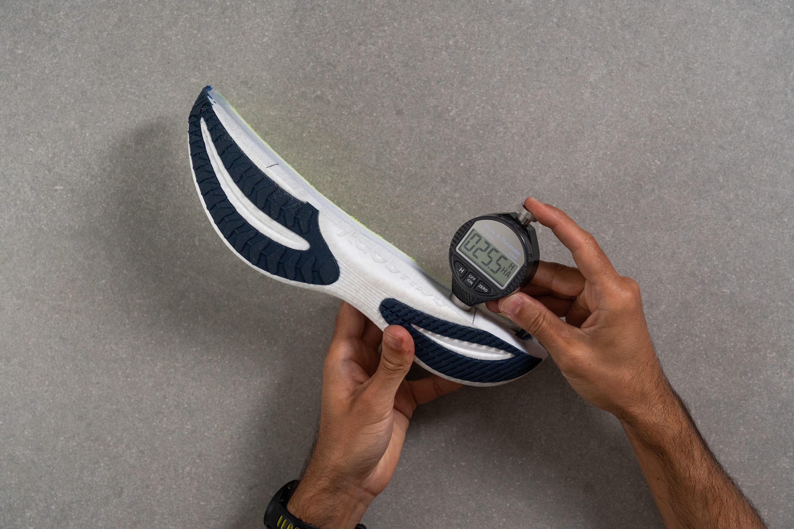 Saucony Triumph 23 Midsole softness