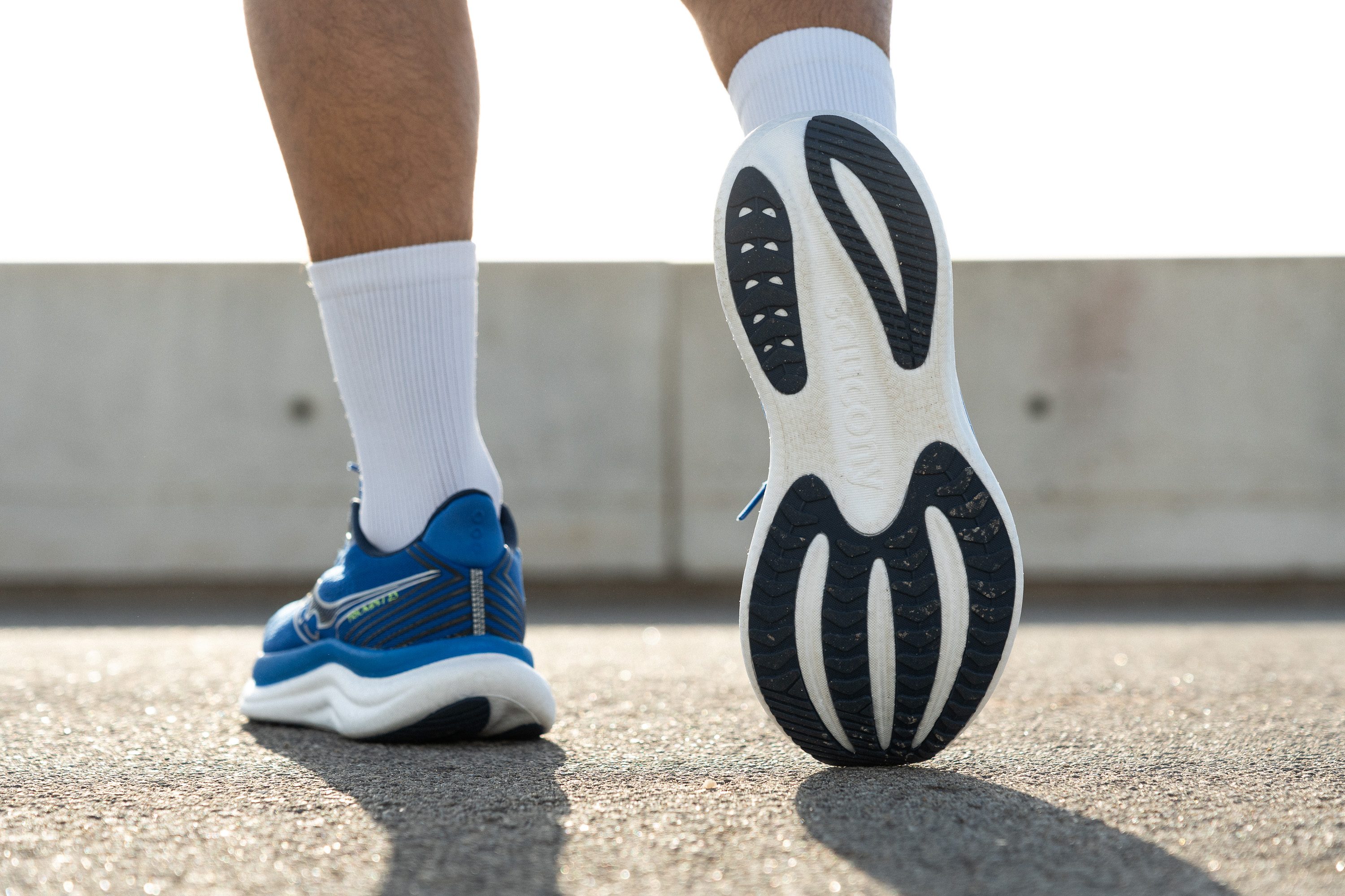 Saucony Triumph 23 Outsole design