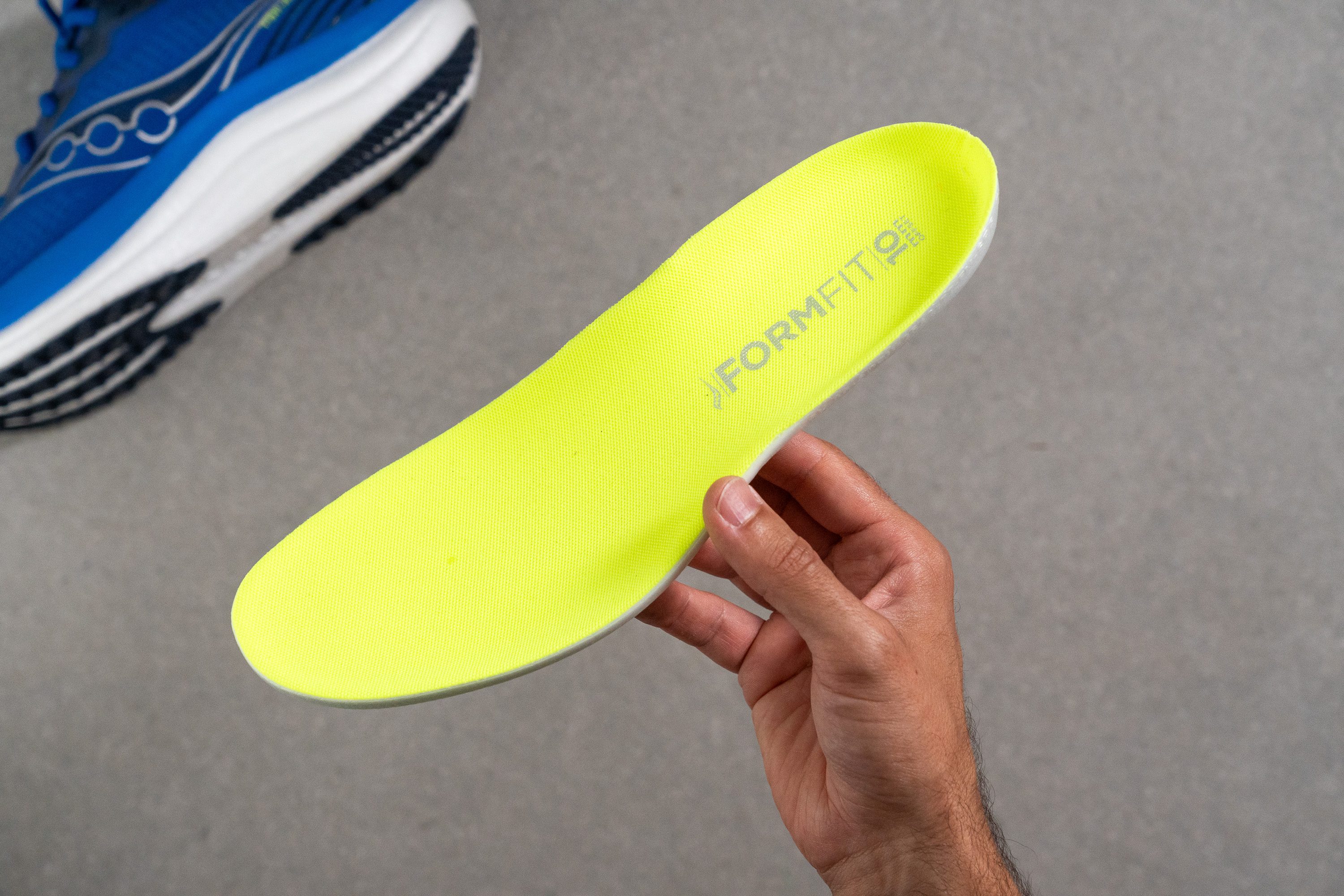 Saucony Triumph 23 Removable insole