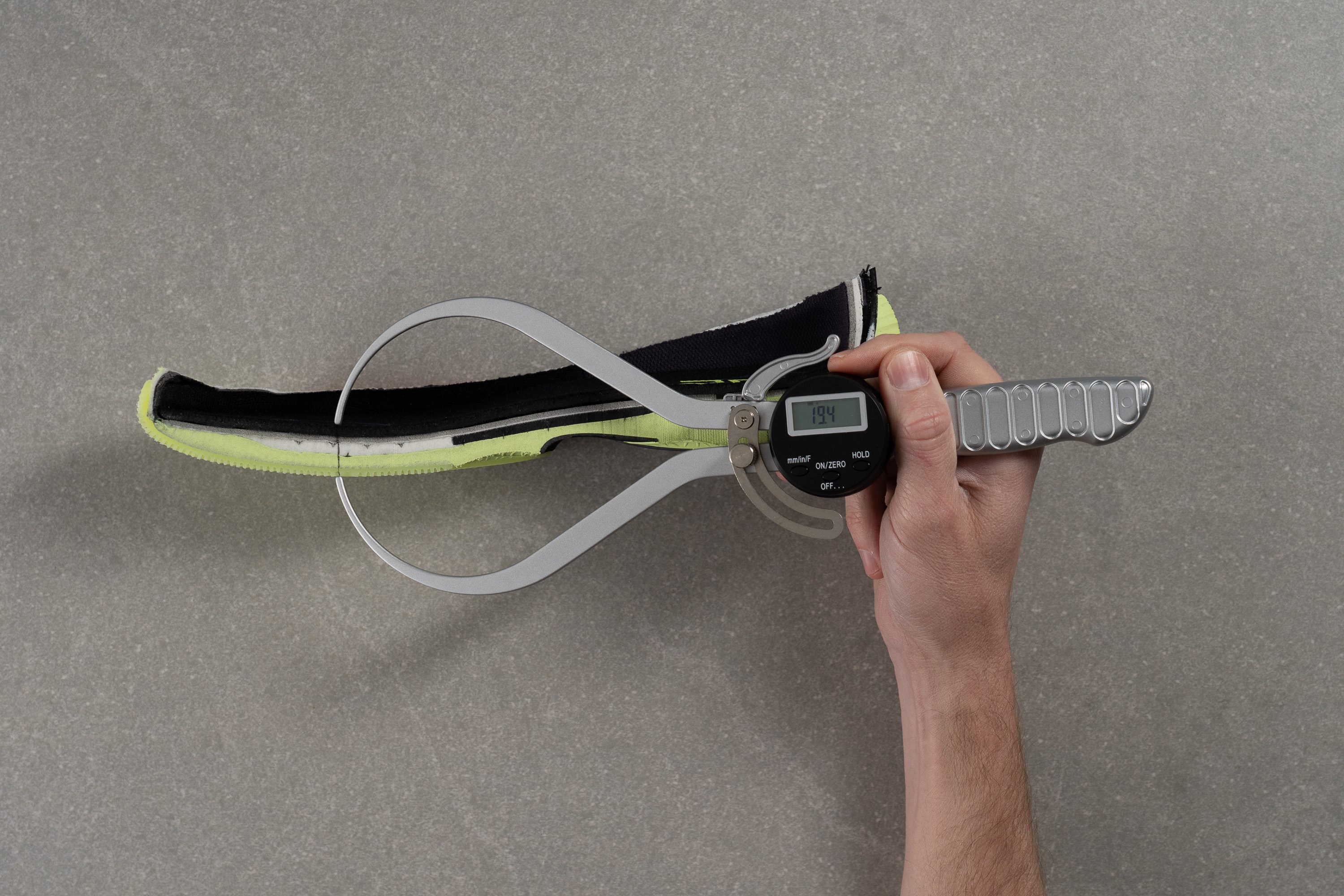 Adidas D.O.N. Issue 7 Forefoot stack