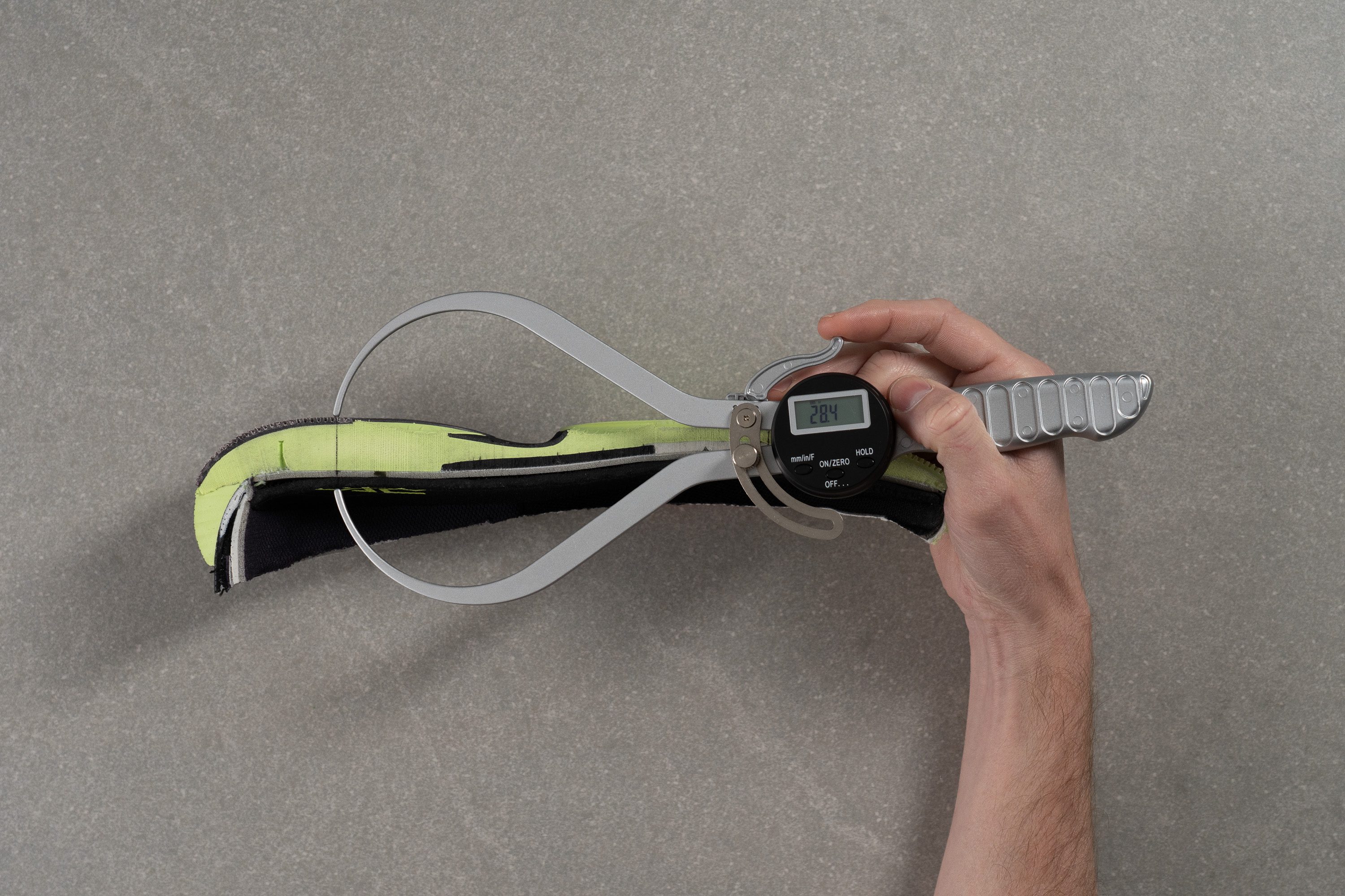 Adidas D.O.N. Issue 7 Heel stack