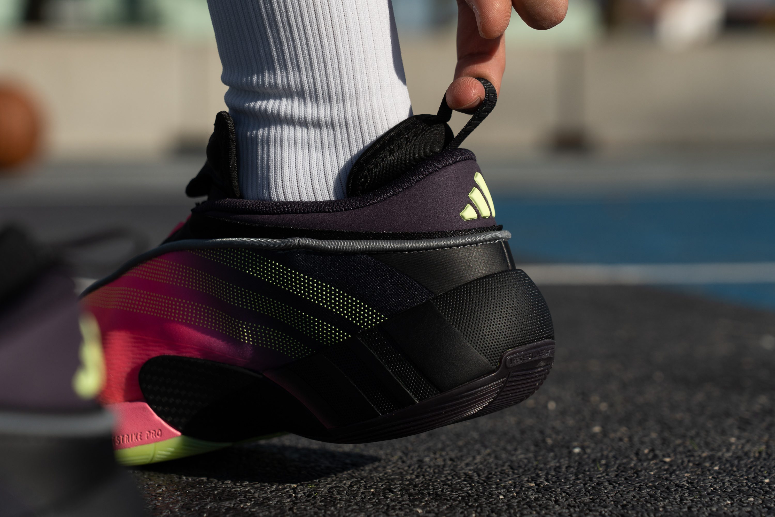 Adidas D.O.N. Issue 7 Heel tab