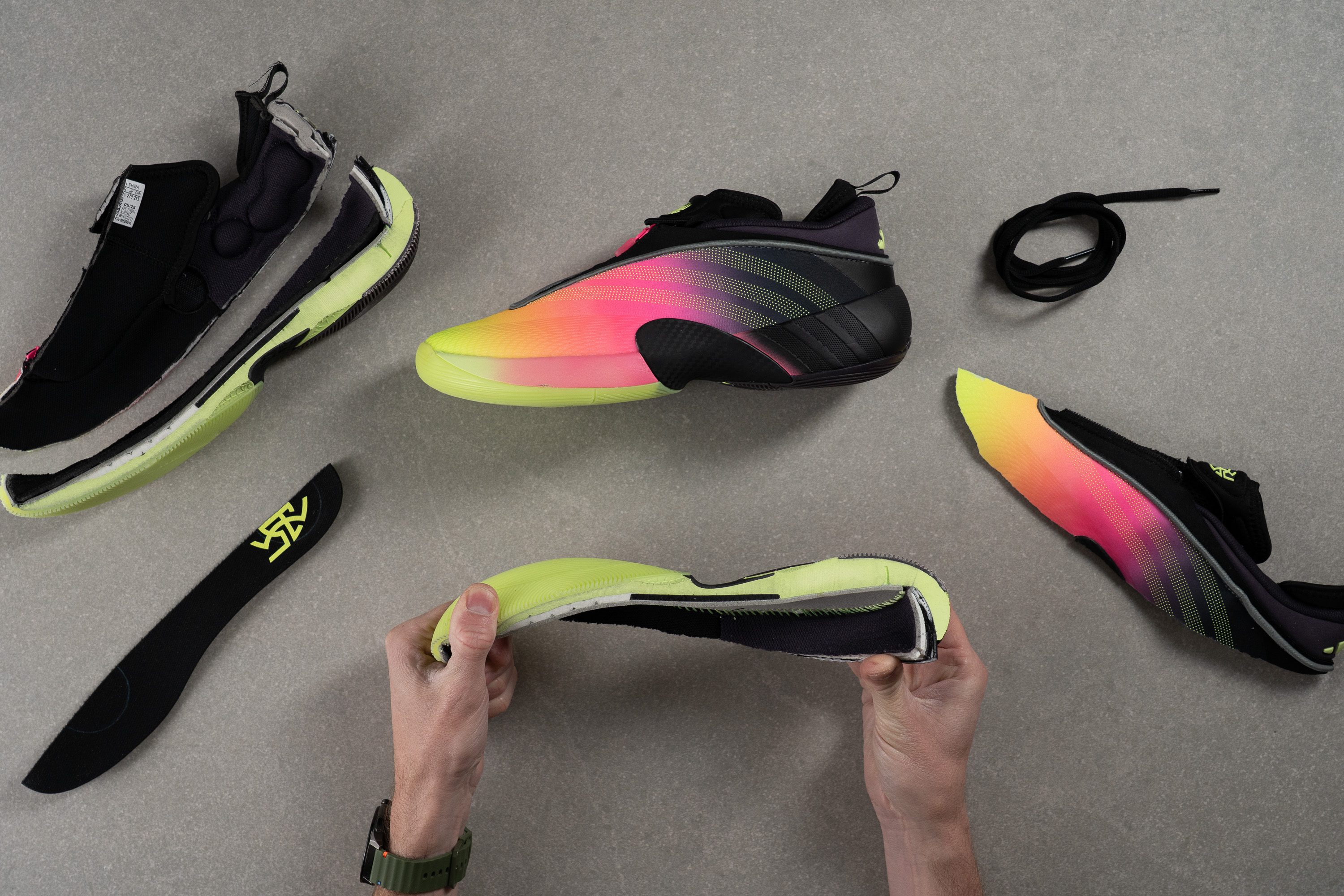 Adidas D.O.N. Issue 7 lab test