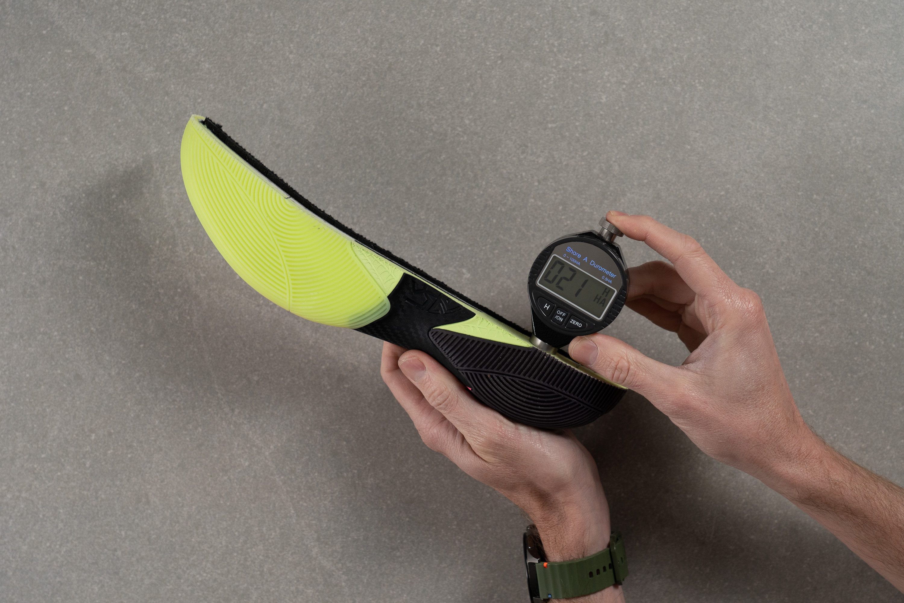 Adidas D.O.N. Issue 7 Midsole softness