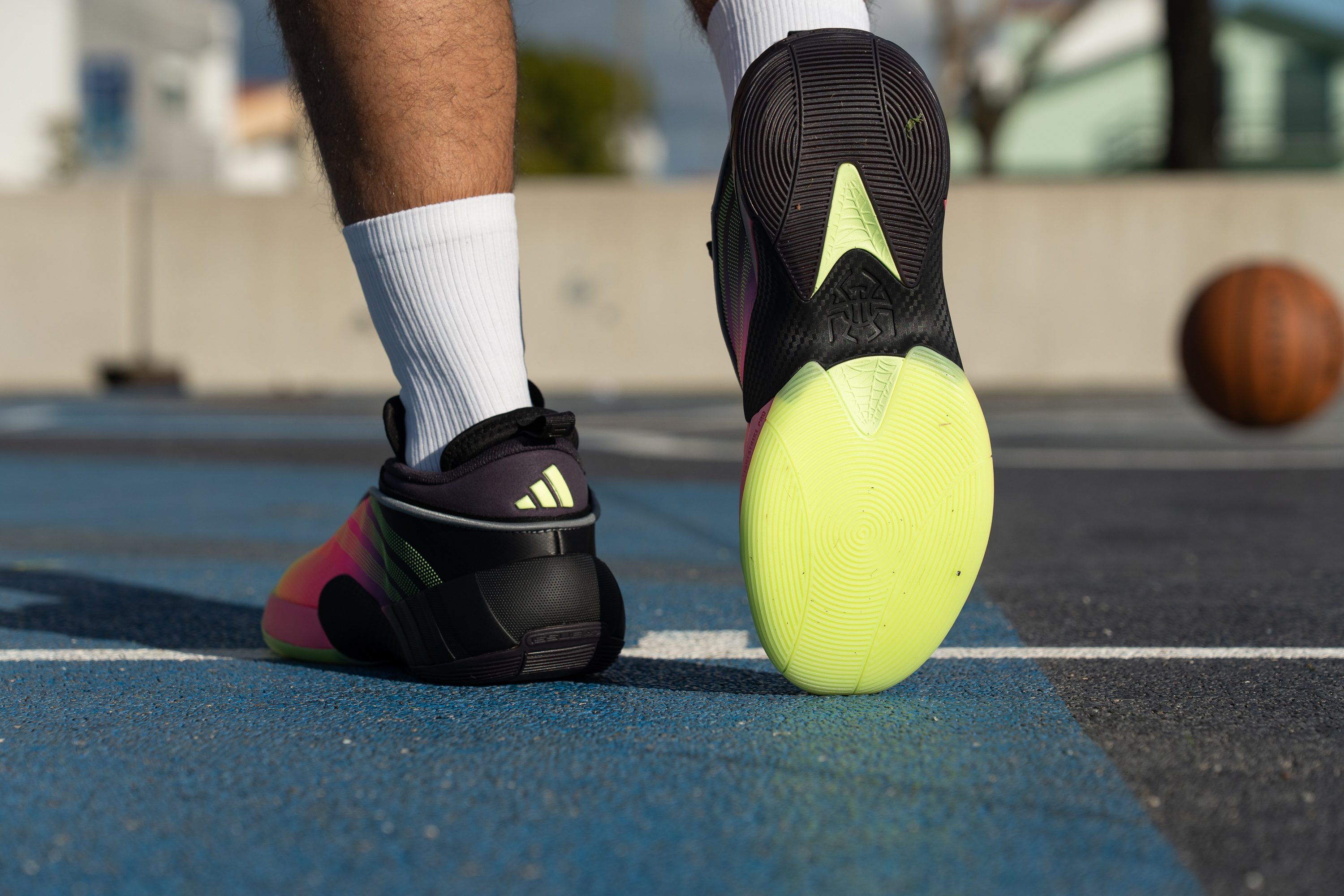 Adidas D.O.N. Issue 7 Outsole design