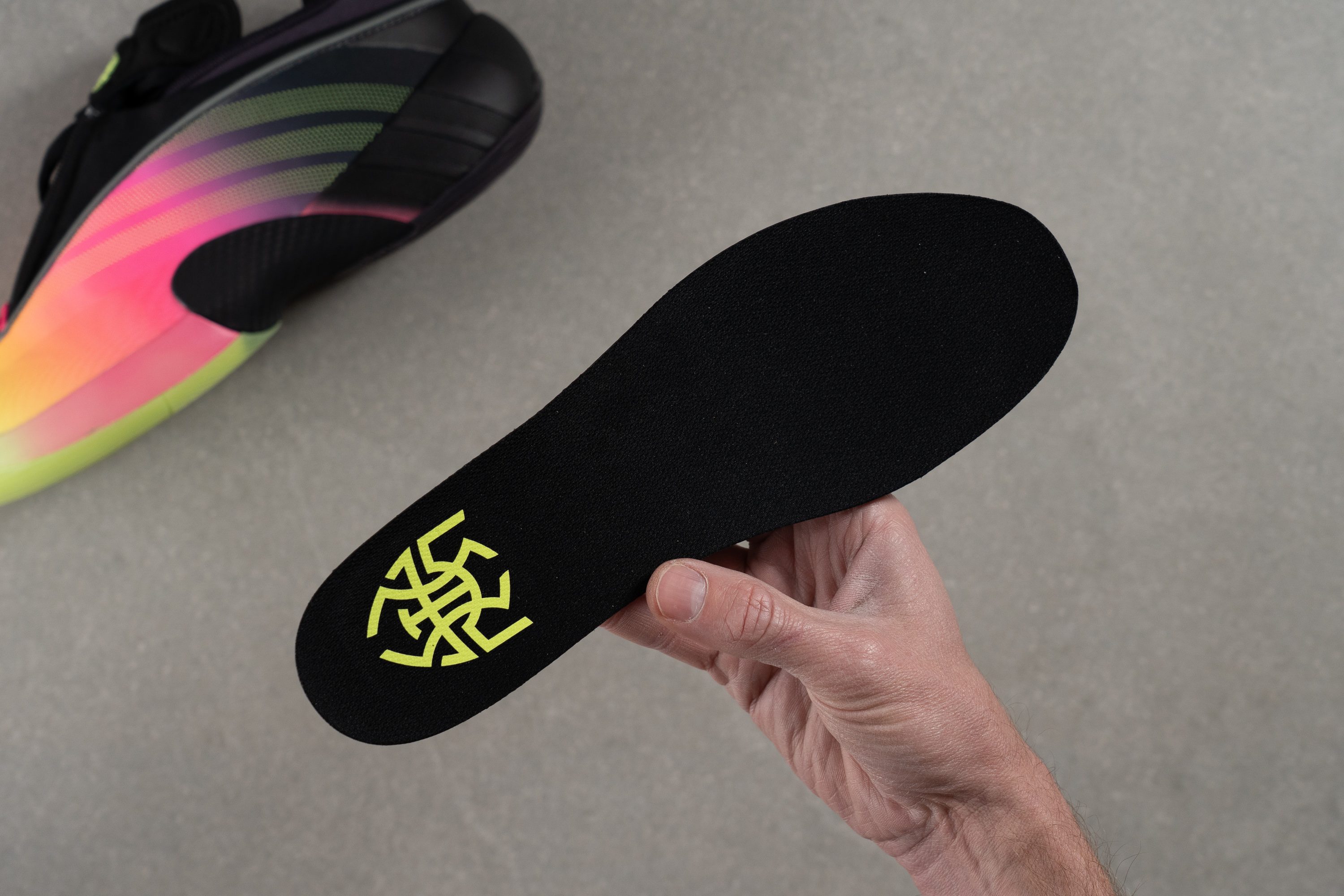 Adidas D.O.N. Issue 7 Removable insole