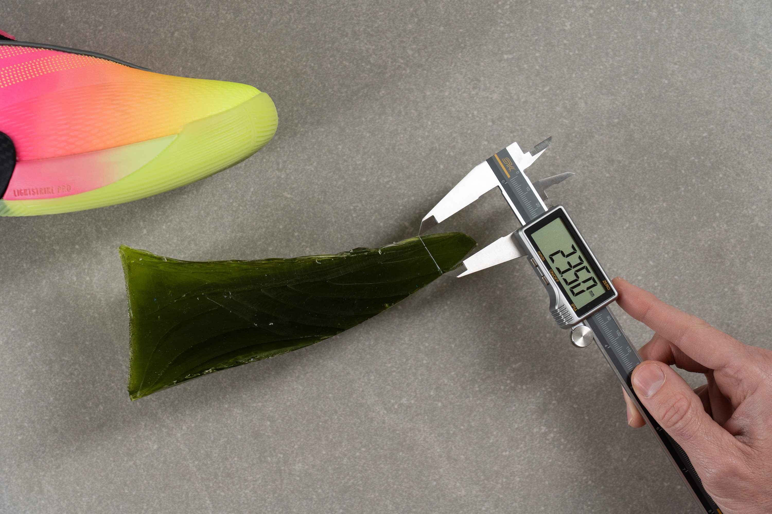 Adidas D.O.N. Issue 7 Toebox height