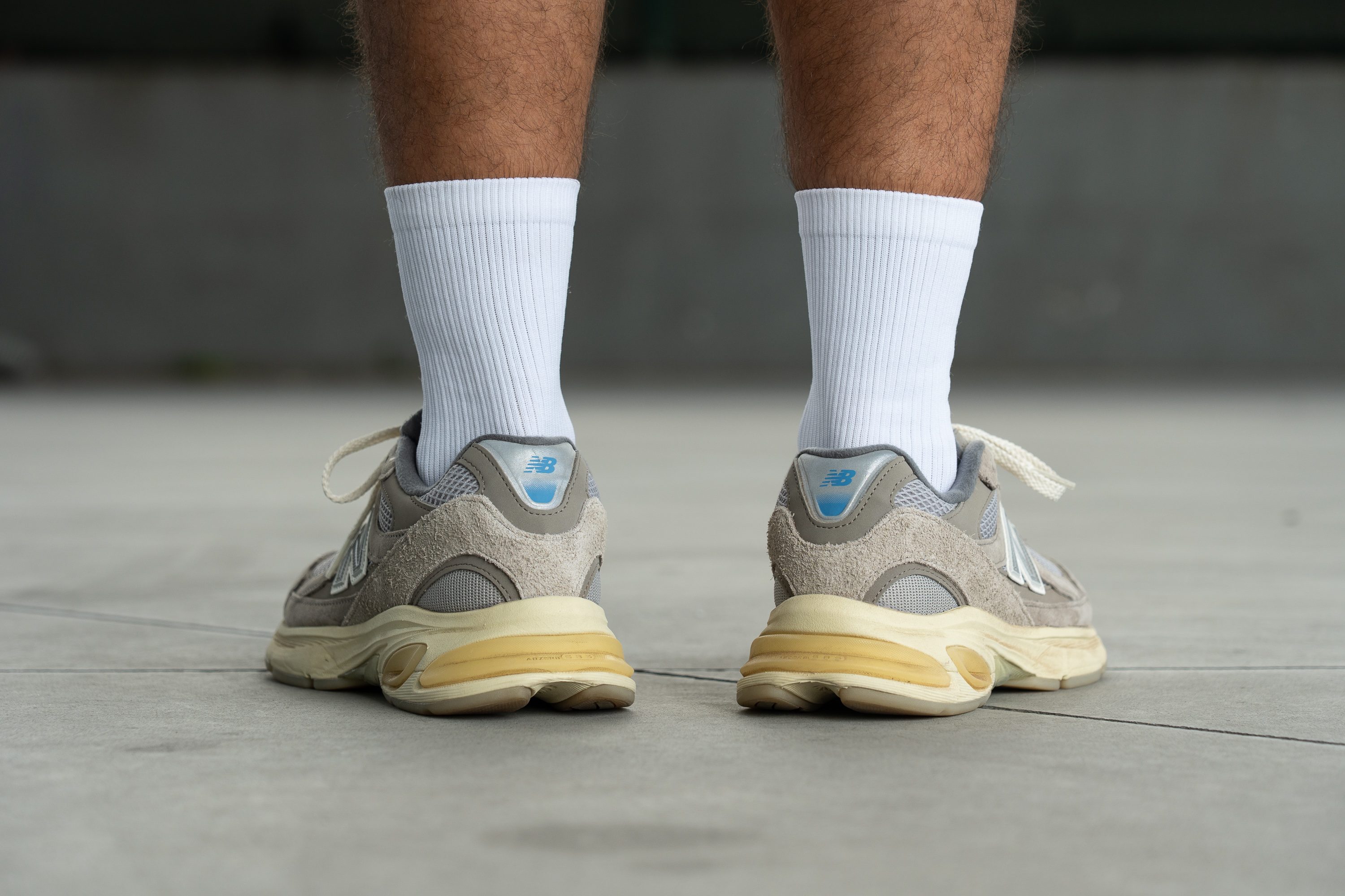 New Balance 2010 Heel tab