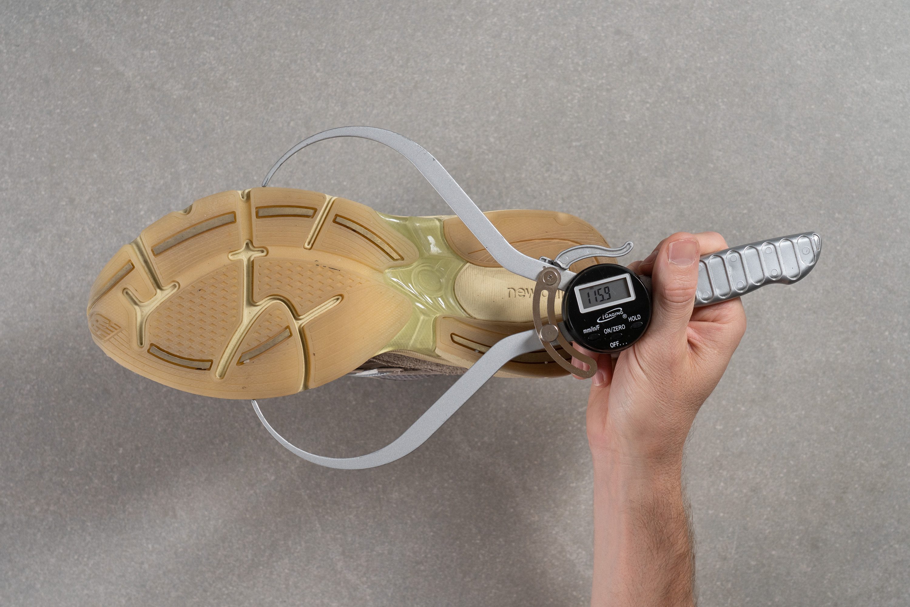 New Balance 2010 Midsole width - forefoot