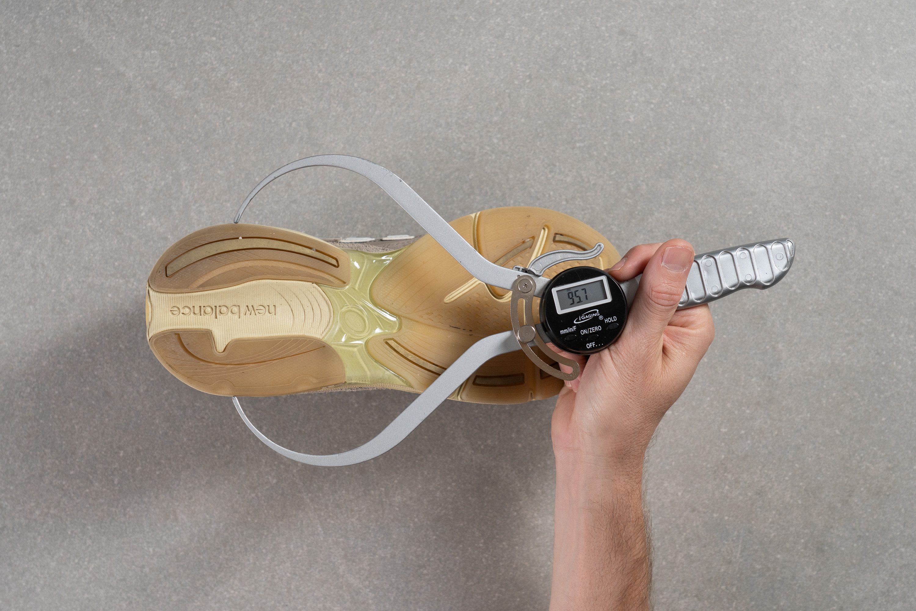 New Balance 2010 Midsole width - heel
