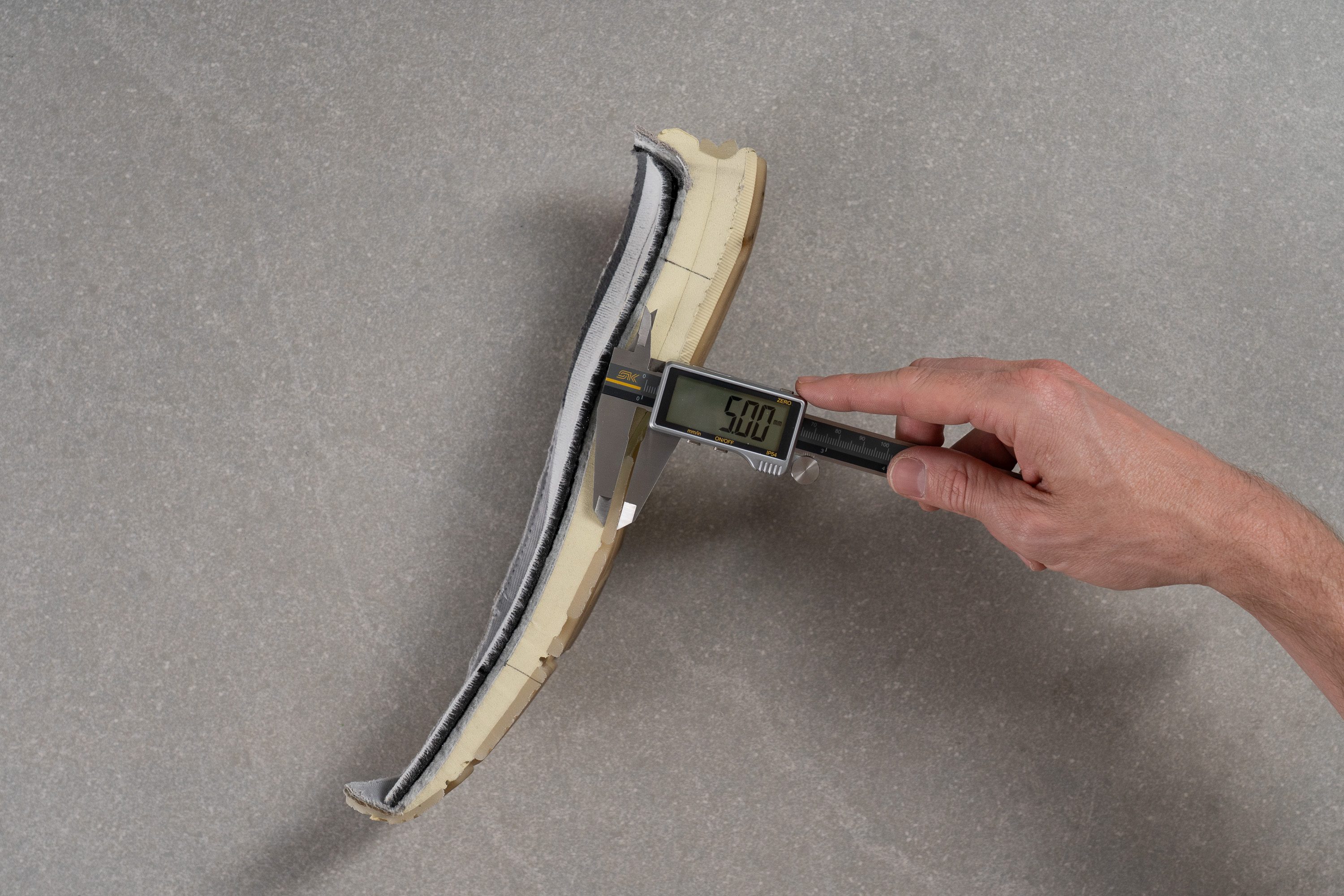 New Balance 2010 Outsole thickness
