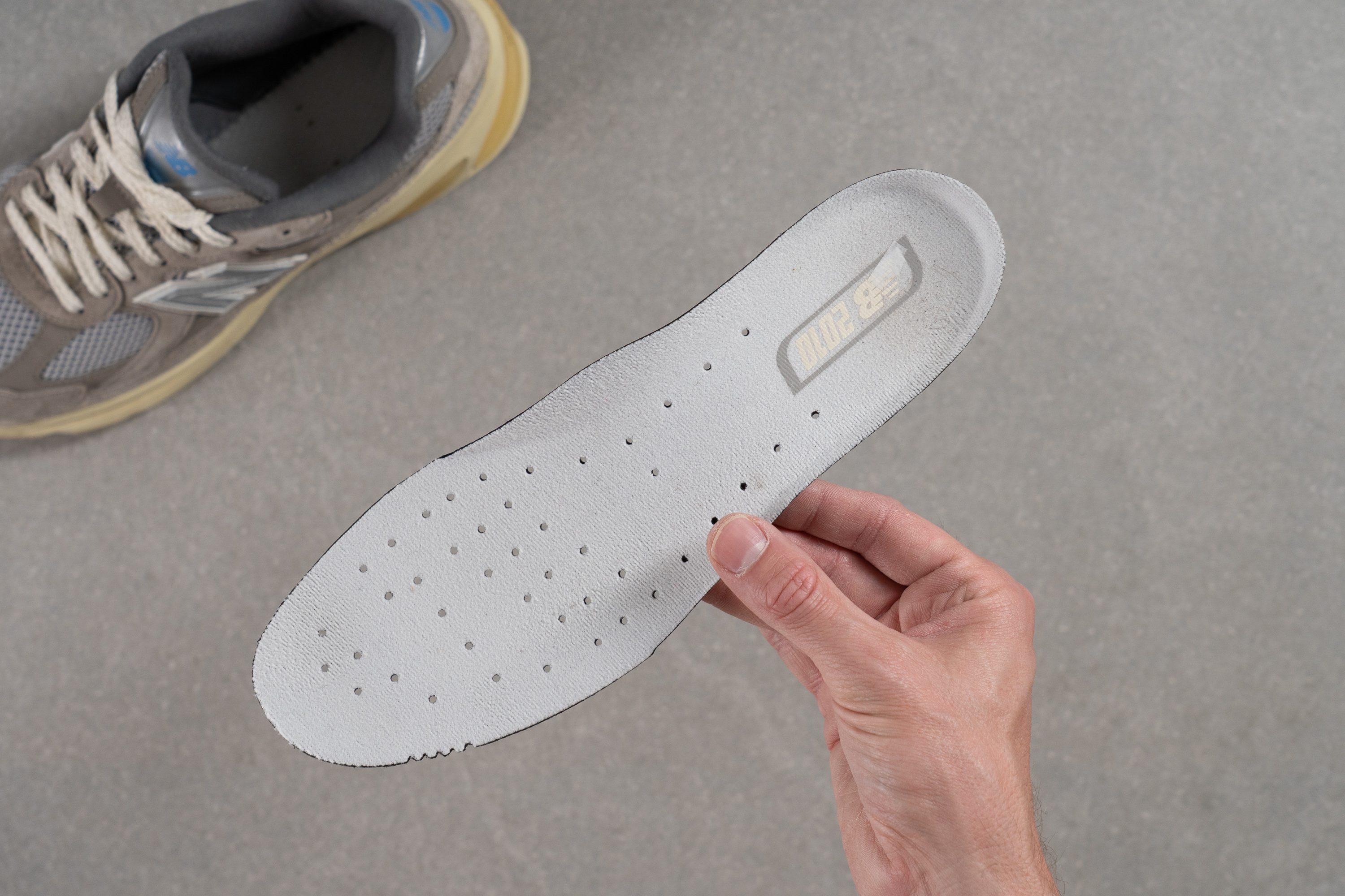 New Balance 2010 Removable insole