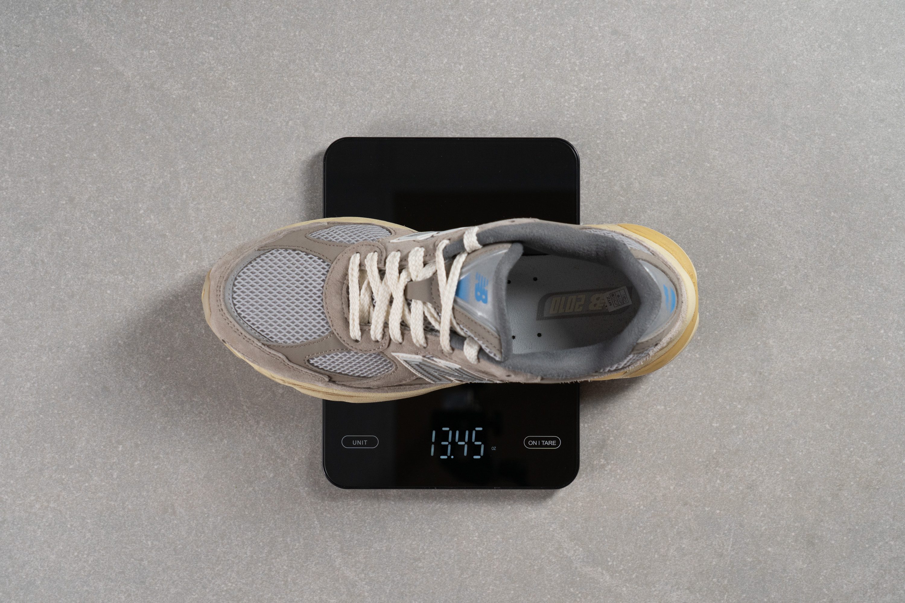New Balance 2010 Weight