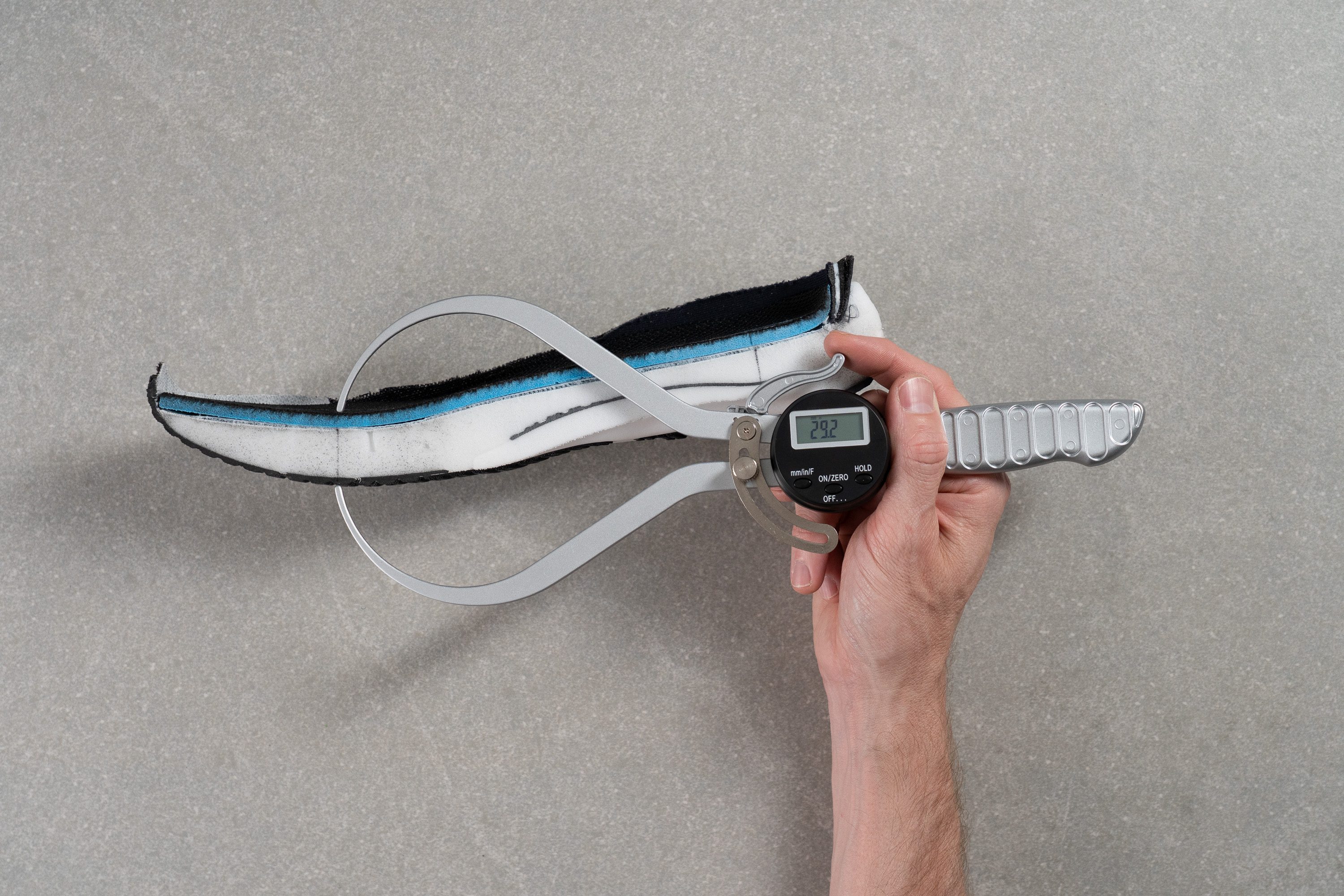 Mizuno Wave Rider 29 Forefoot stack