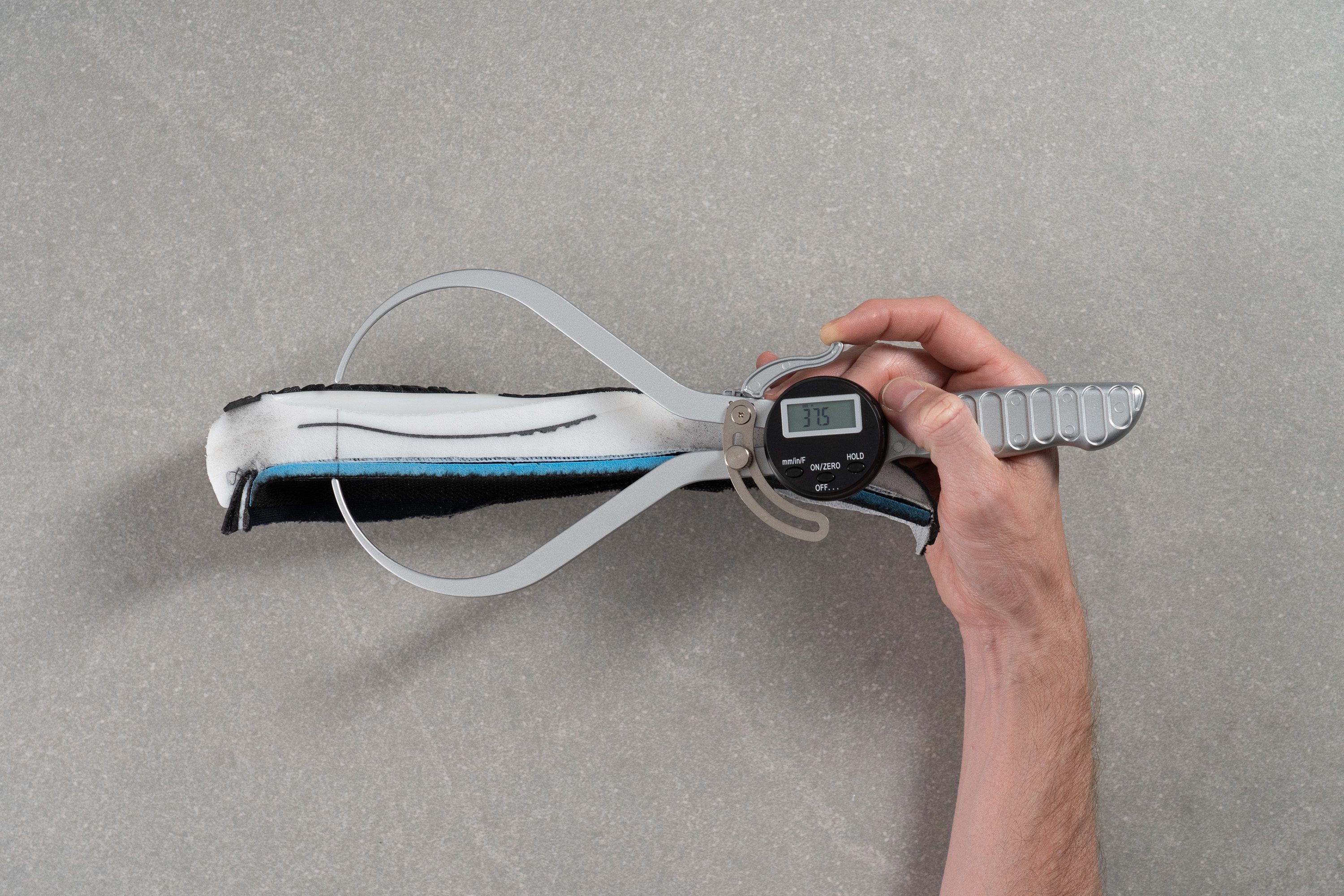 Mizuno Wave Rider 29 Heel stack