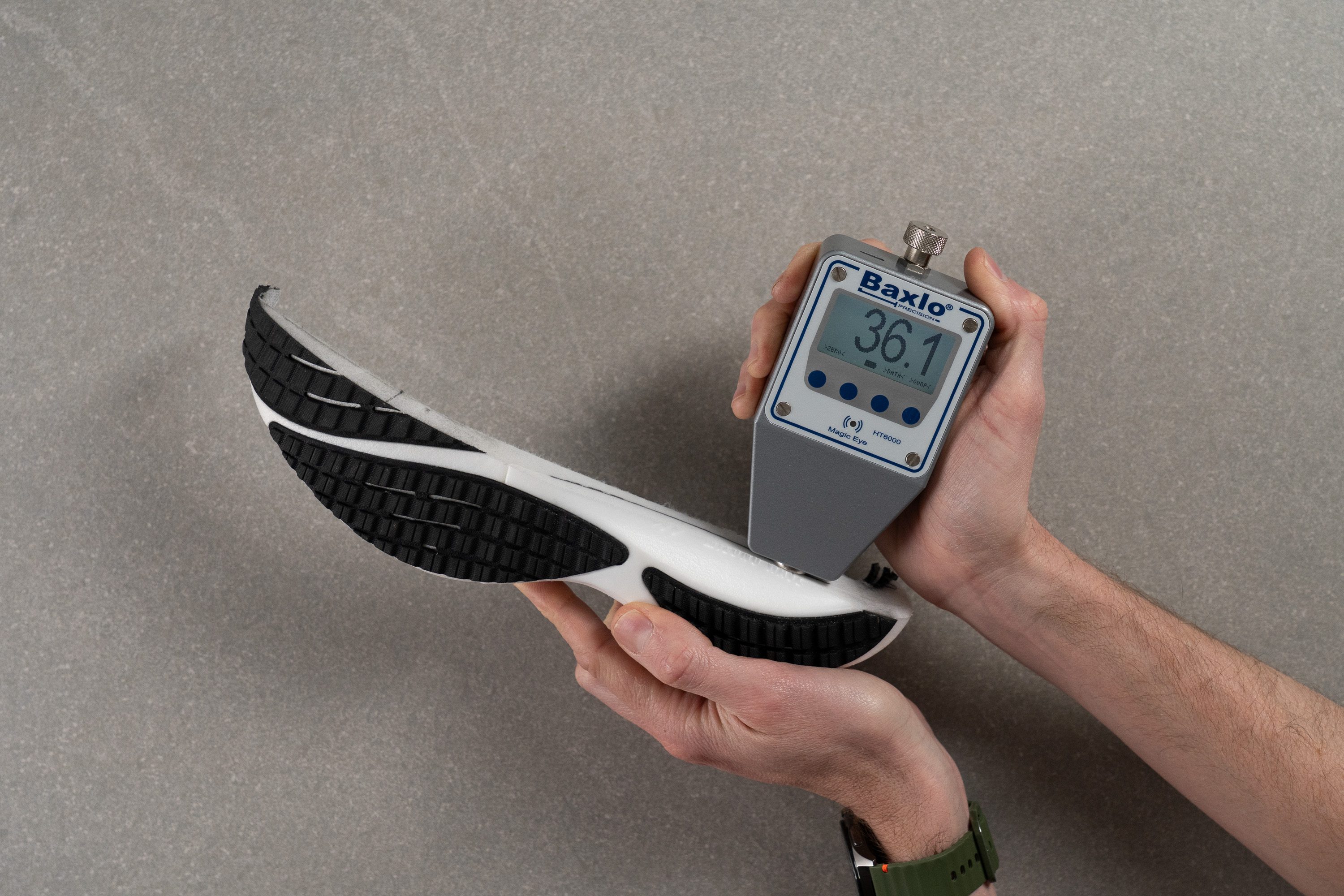 Mizuno Wave Rider 29 Midsole softness