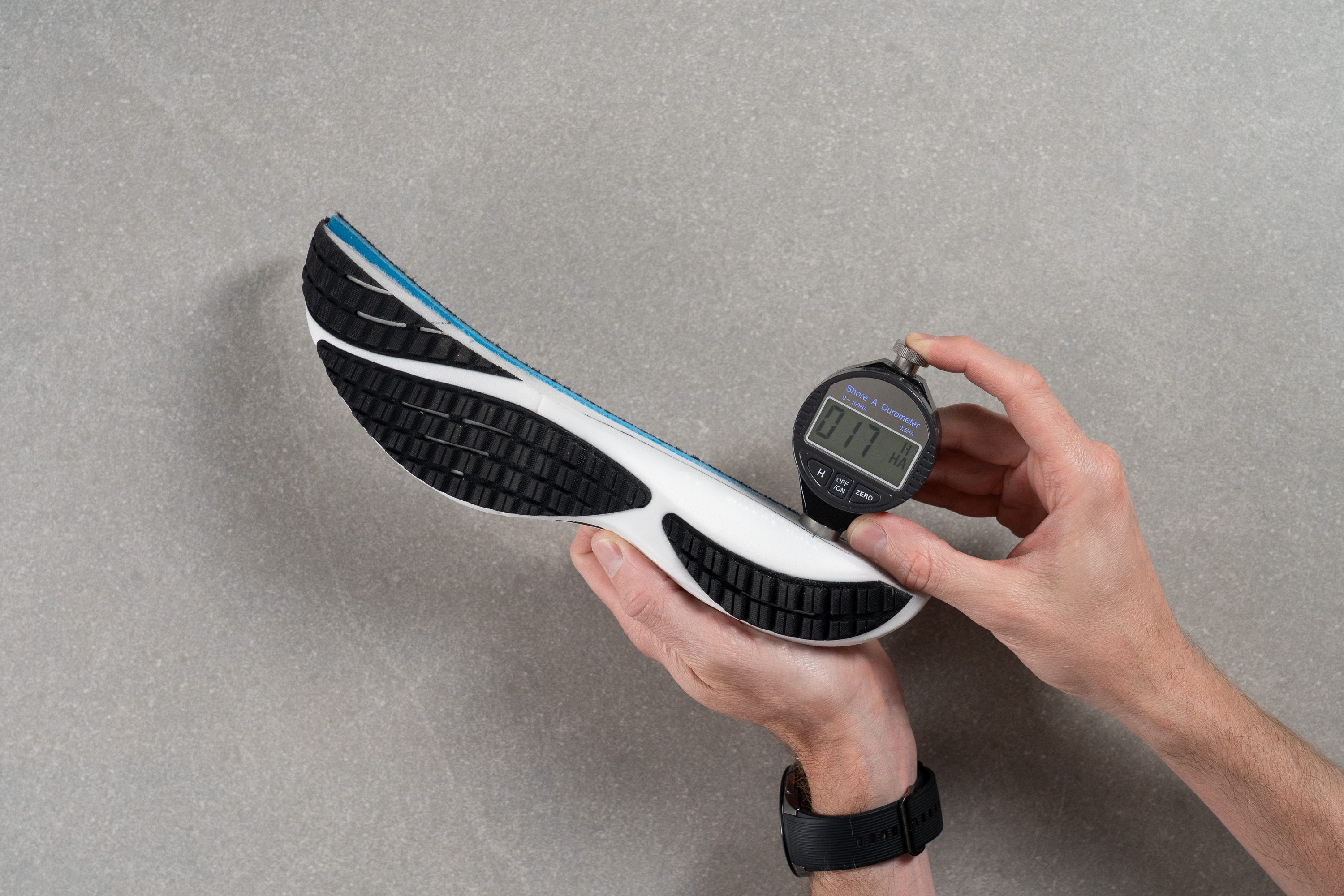 Mizuno Wave Rider 29 Midsole softness