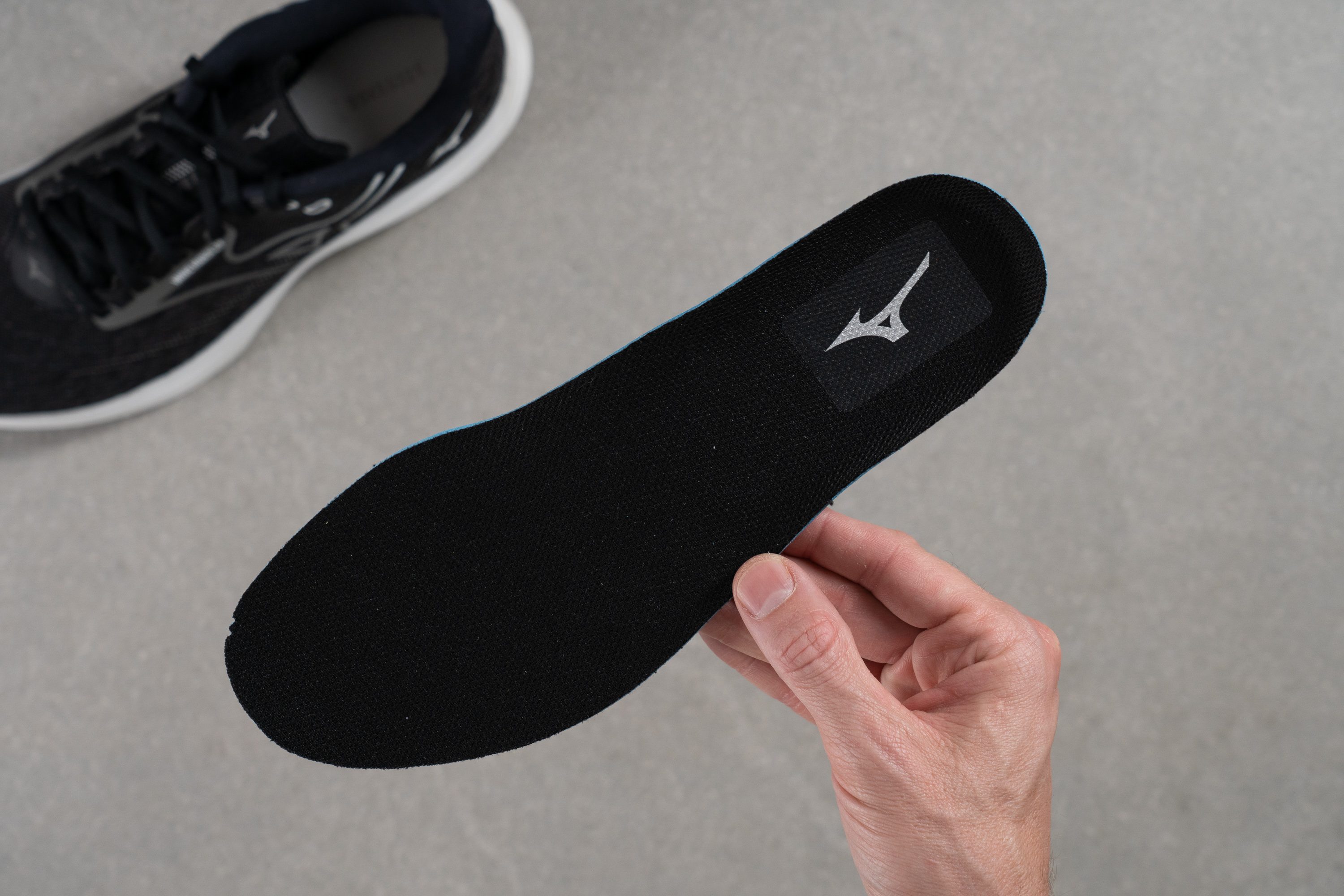 Mizuno Wave Rider 29 Removable insole