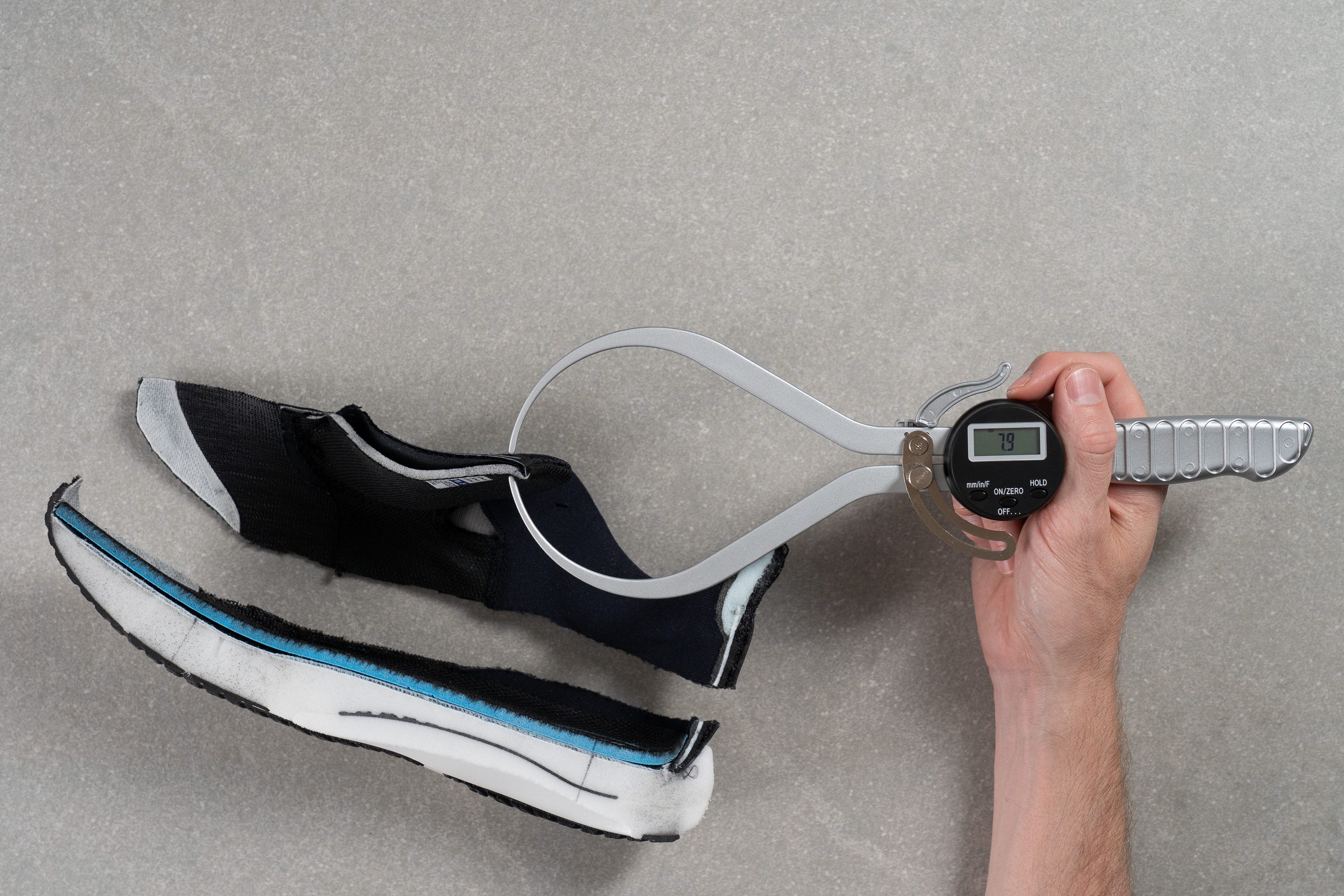 Mizuno Wave Rider 29 Tongue padding