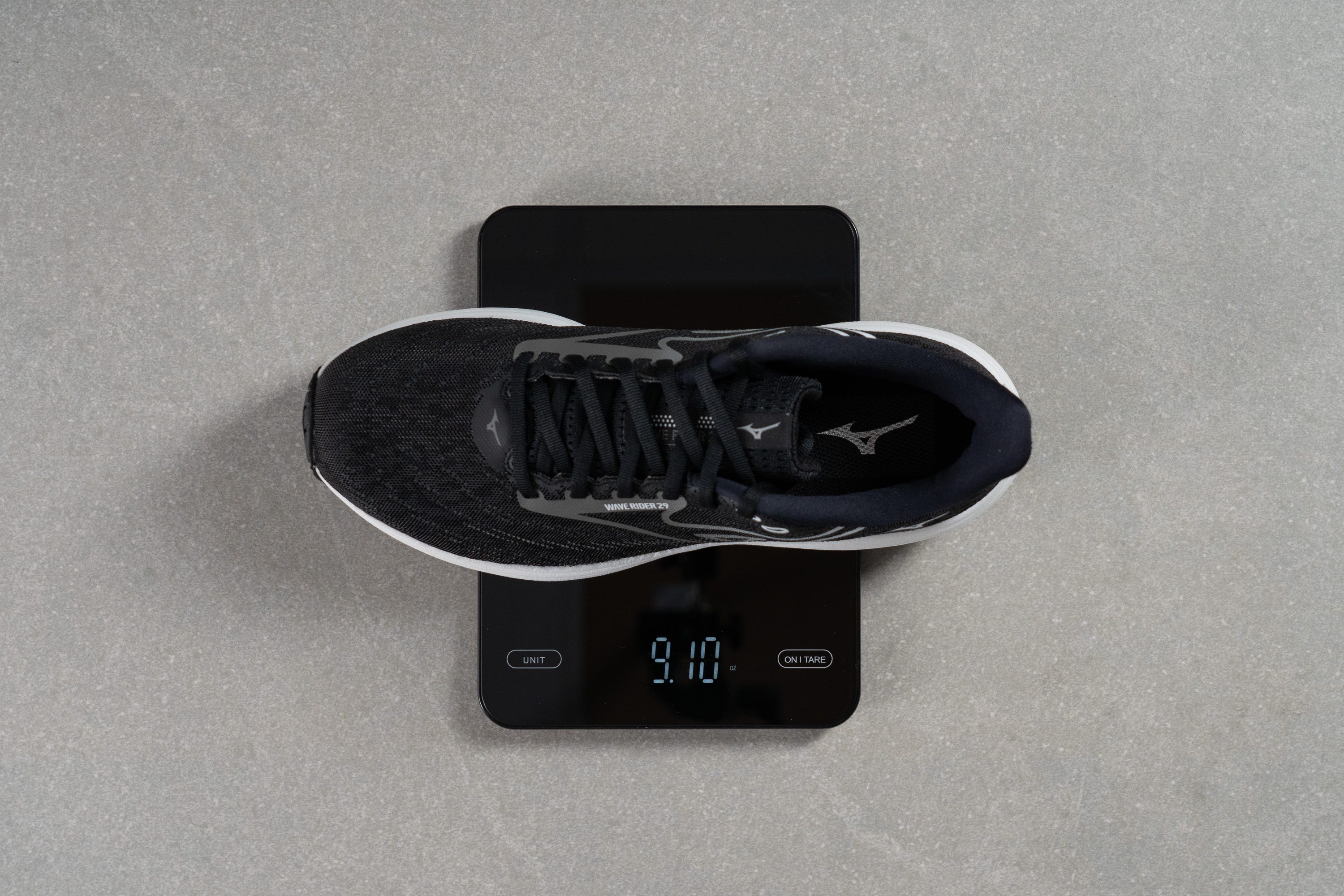 Mizuno Wave Rider 29 Weight