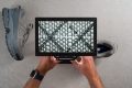 Nike Zoom Vomero Roam Breathability Microscope test
