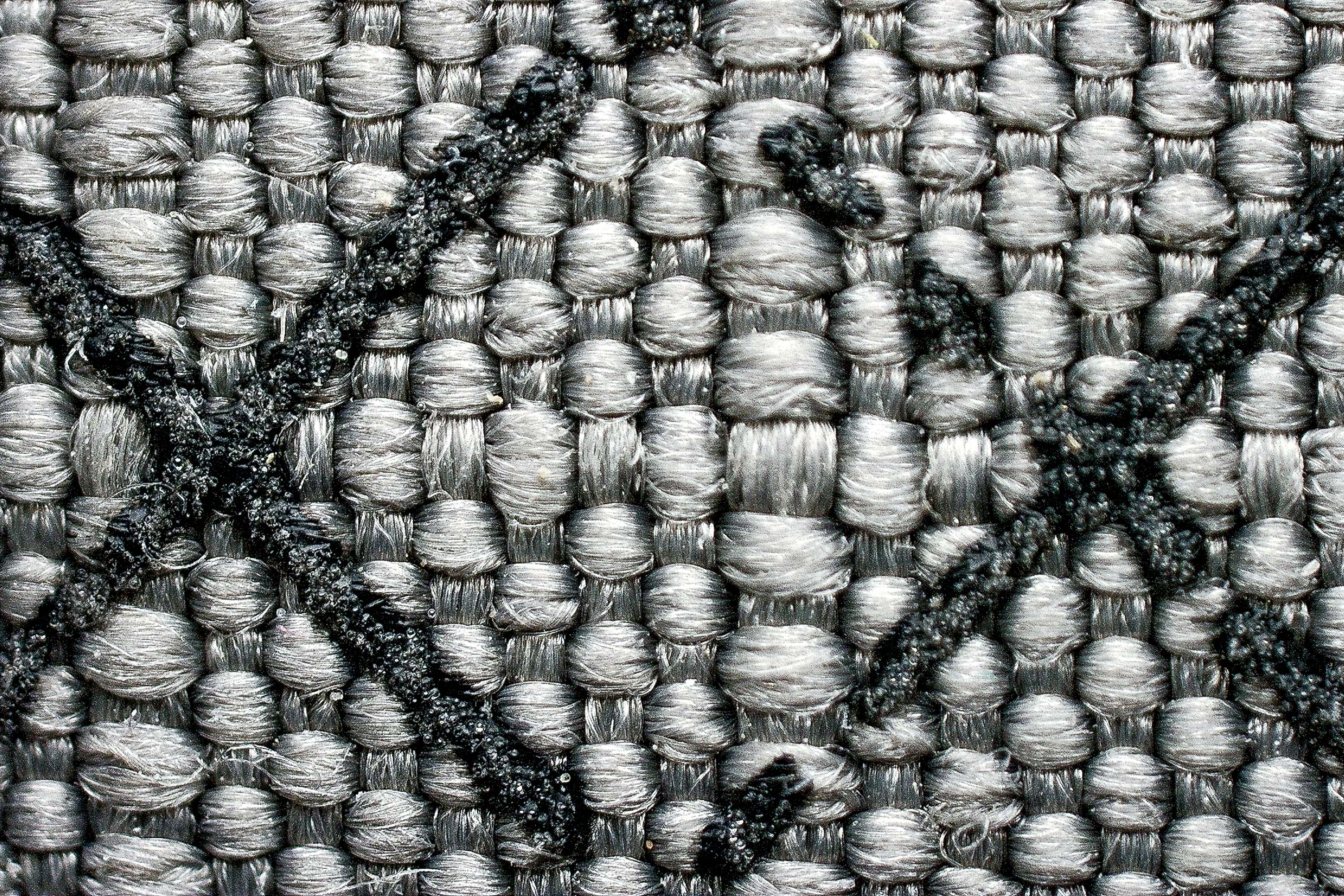 Nike Zoom Vomero Roam Breathability upper under microscope