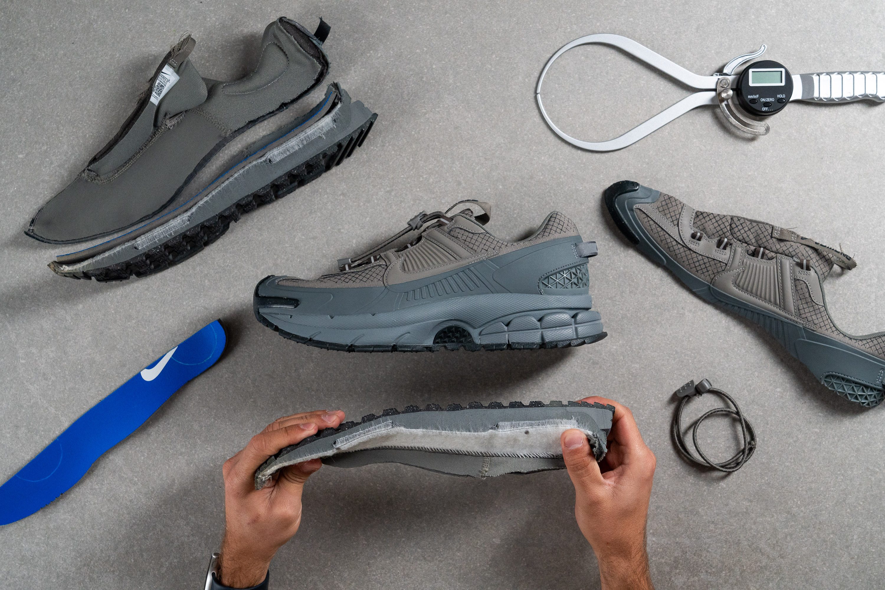Nike Zoom Vomero Roam lab test