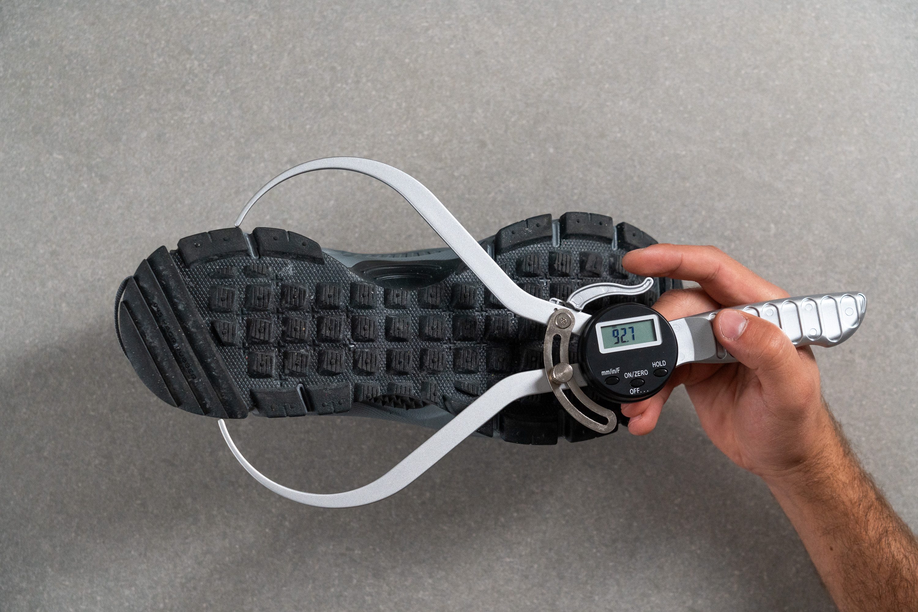 Nike Zoom Vomero Roam Midsole width - heel