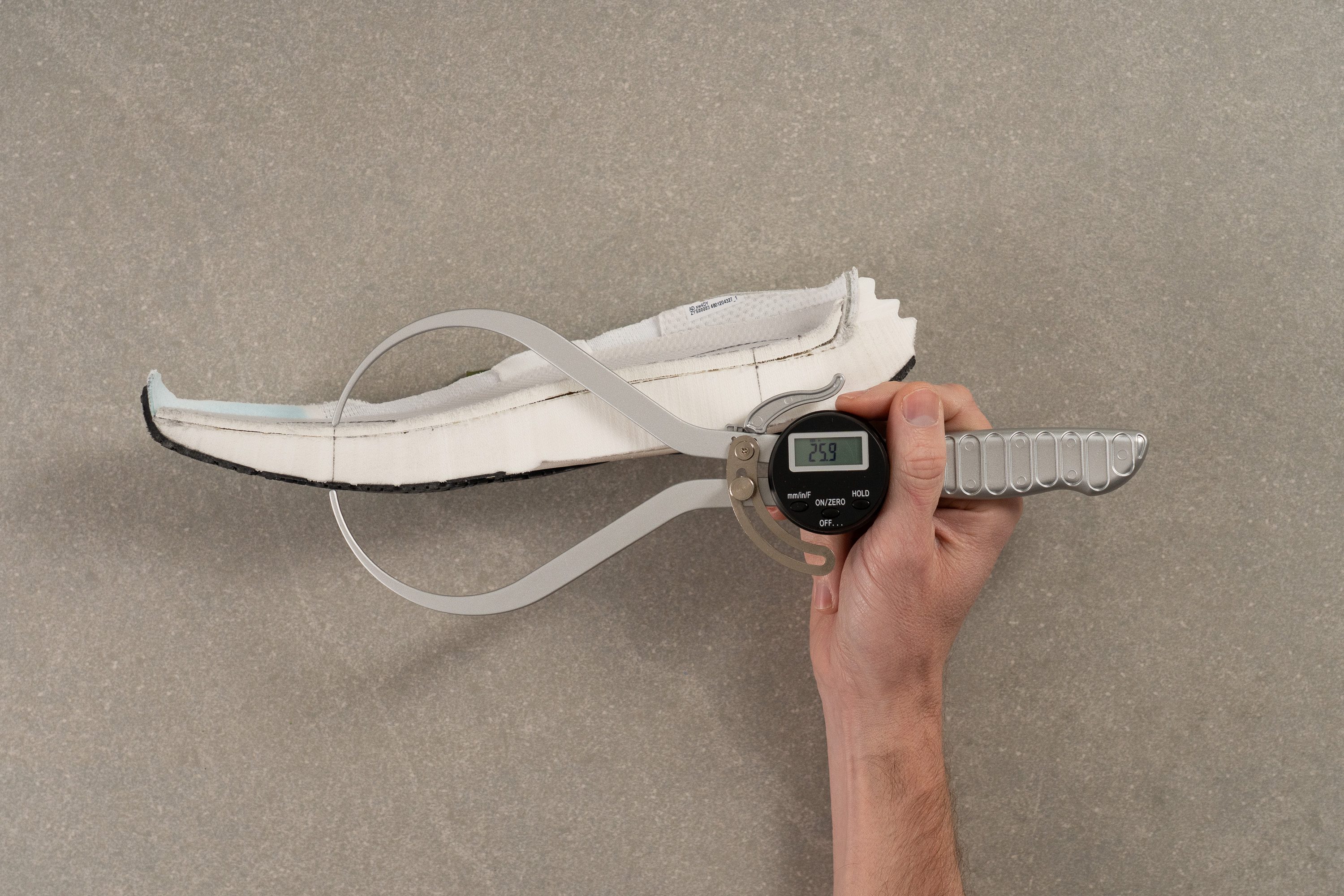 PUMA Magnify Nitro 3 Forefoot stack