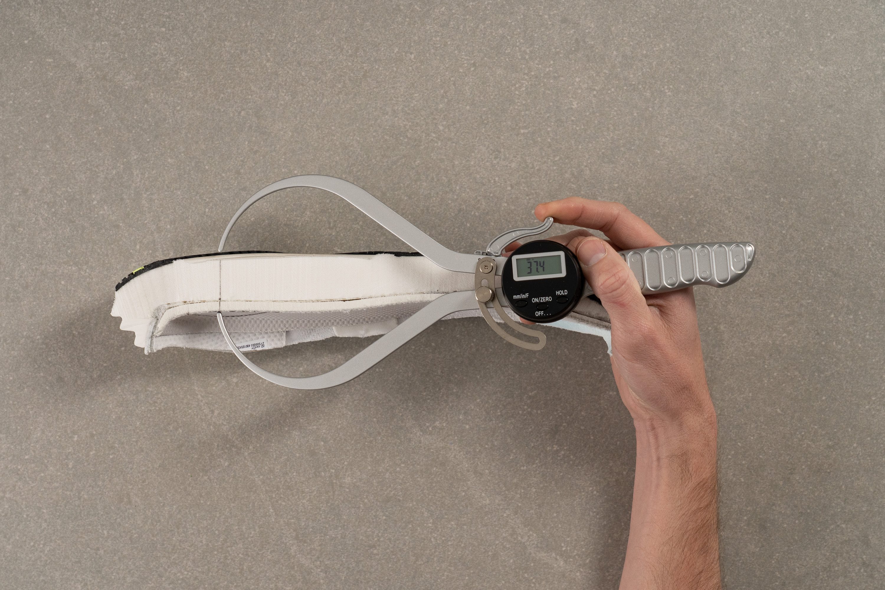 PUMA Magnify Nitro 3 Heel stack