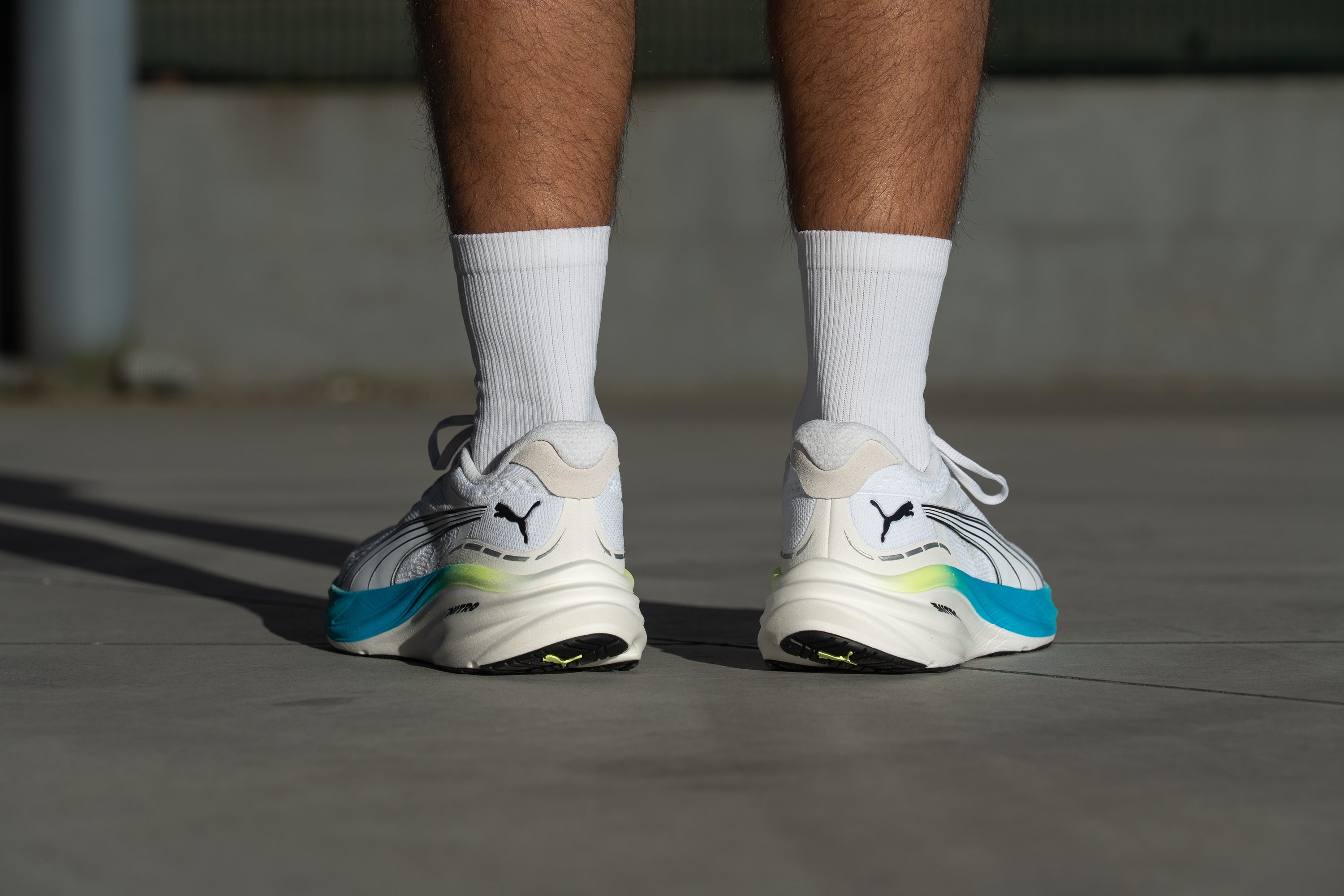 PUMA Magnify Nitro 3 Heel tab