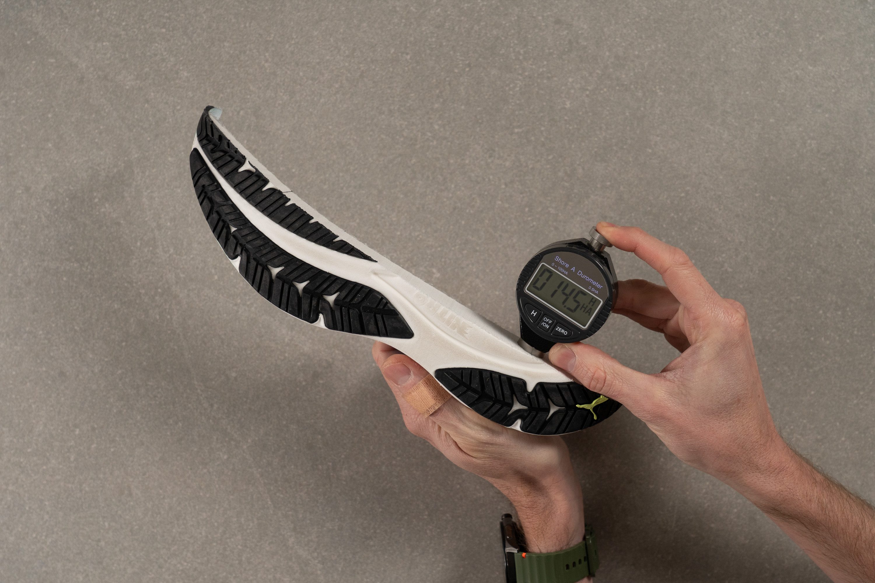 PUMA Magnify Nitro 3 Midsole softness