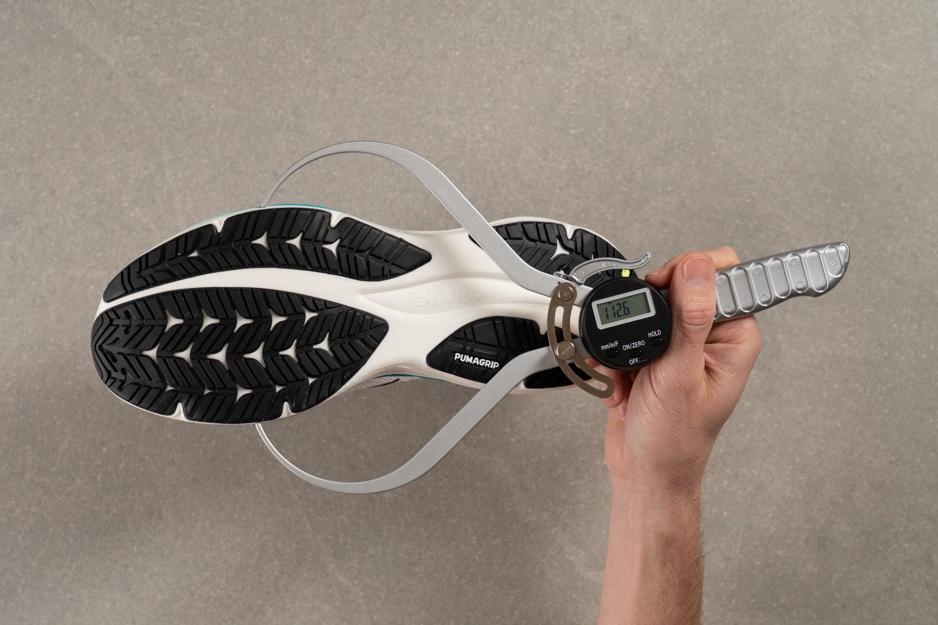 PUMA Magnify Nitro 3 Midsole width - forefoot