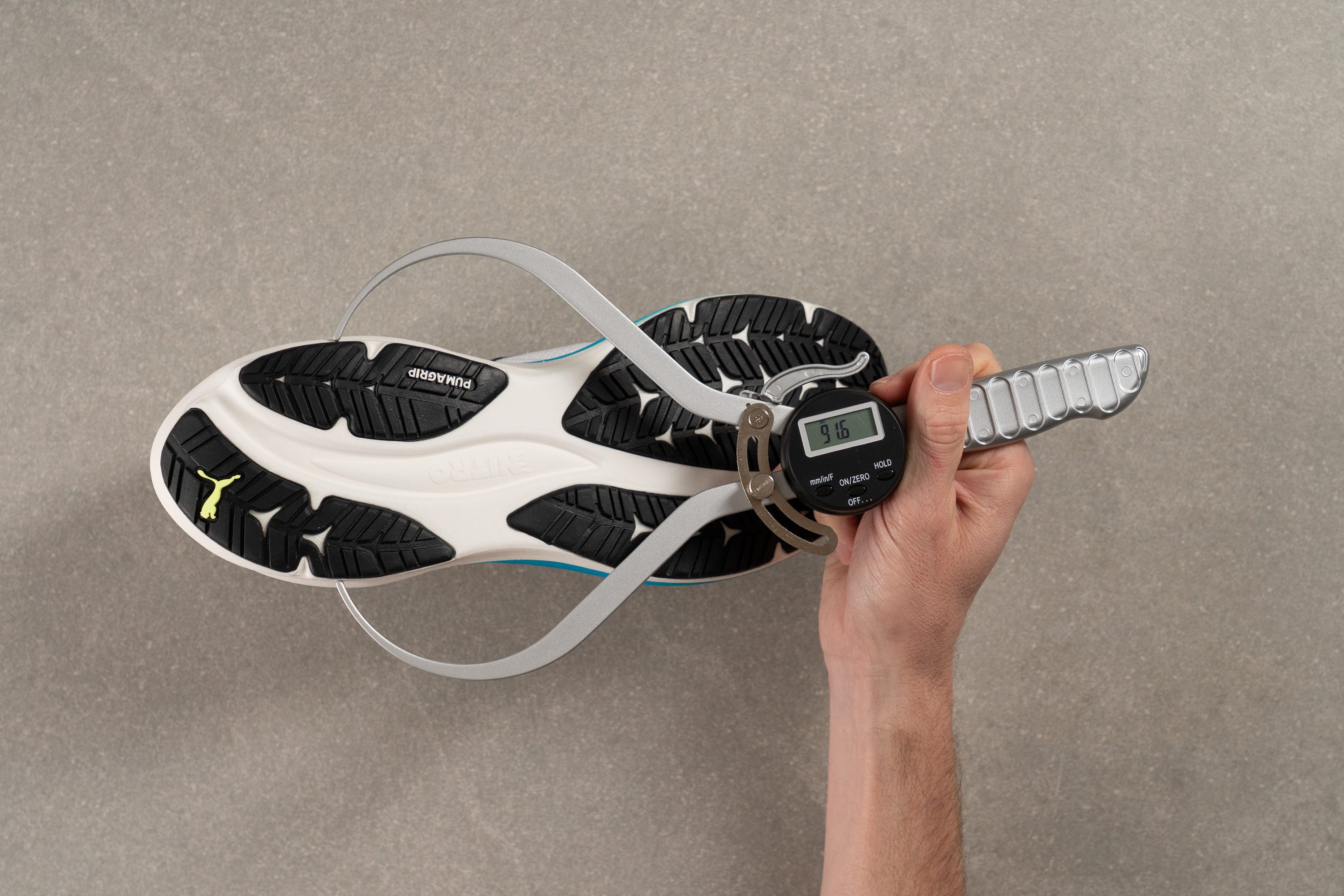 PUMA Magnify Nitro 3 Midsole width - heel