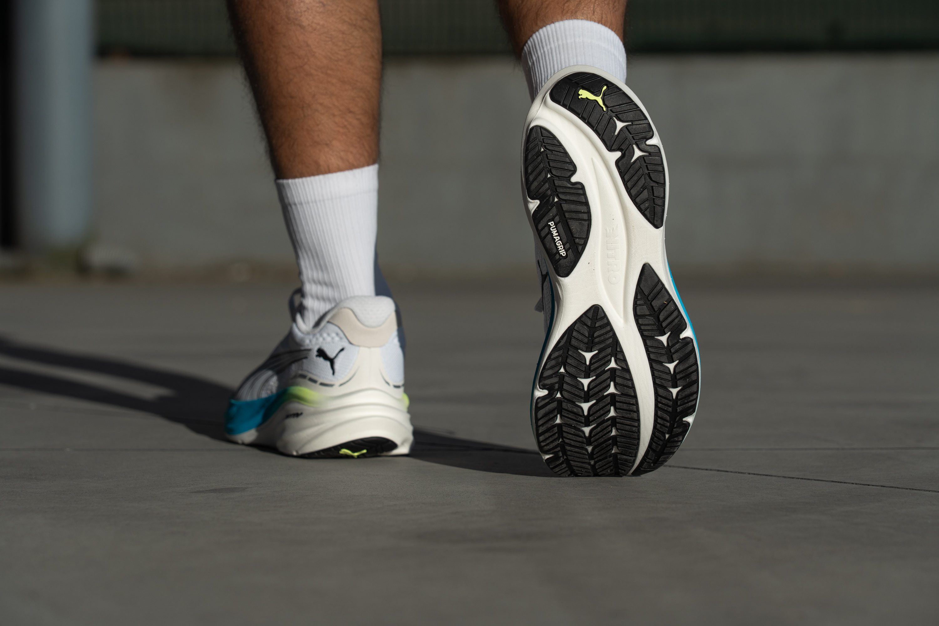 PUMA Magnify Nitro 3 Outsole design