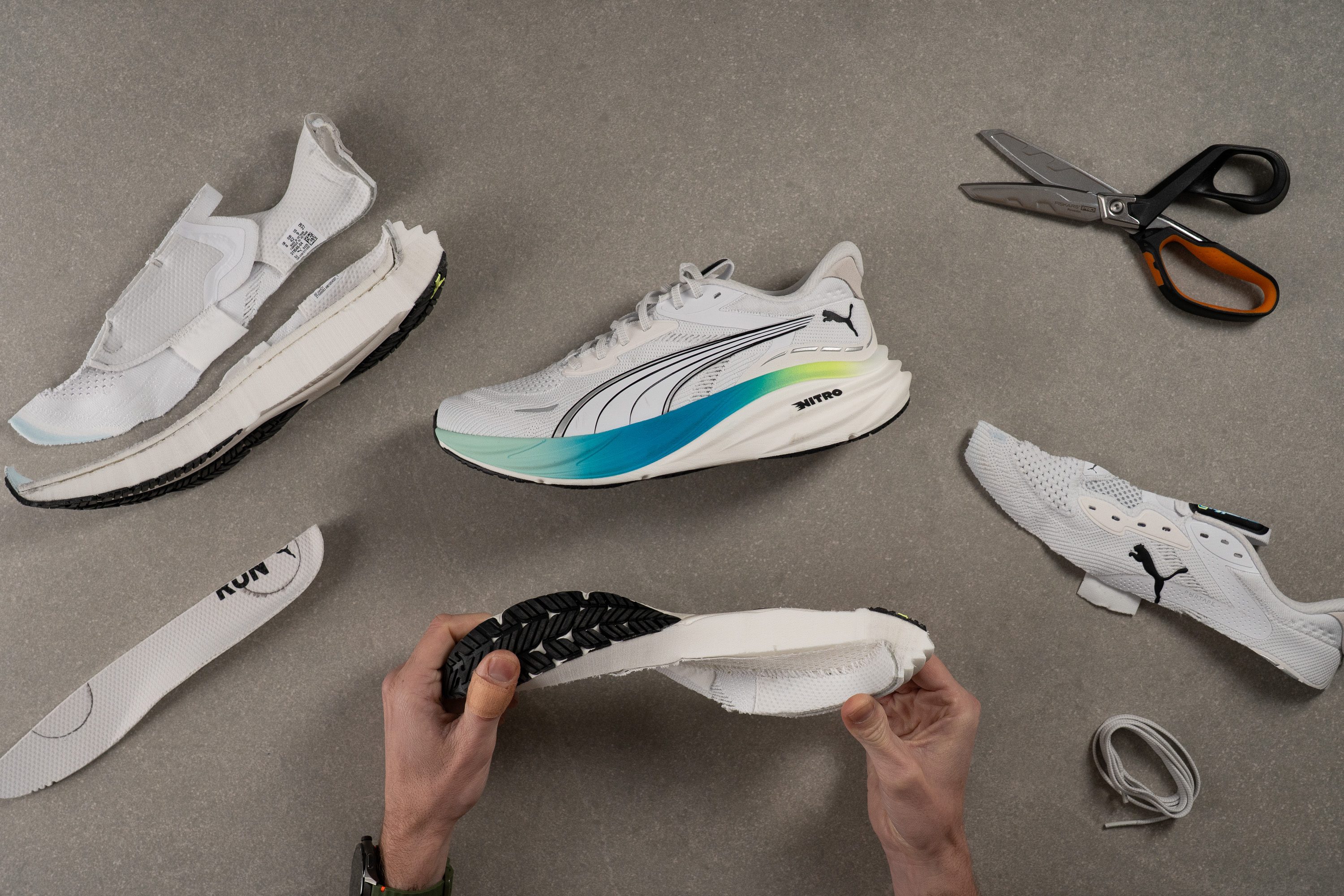 PUMA Magnify Nitro 3 parts