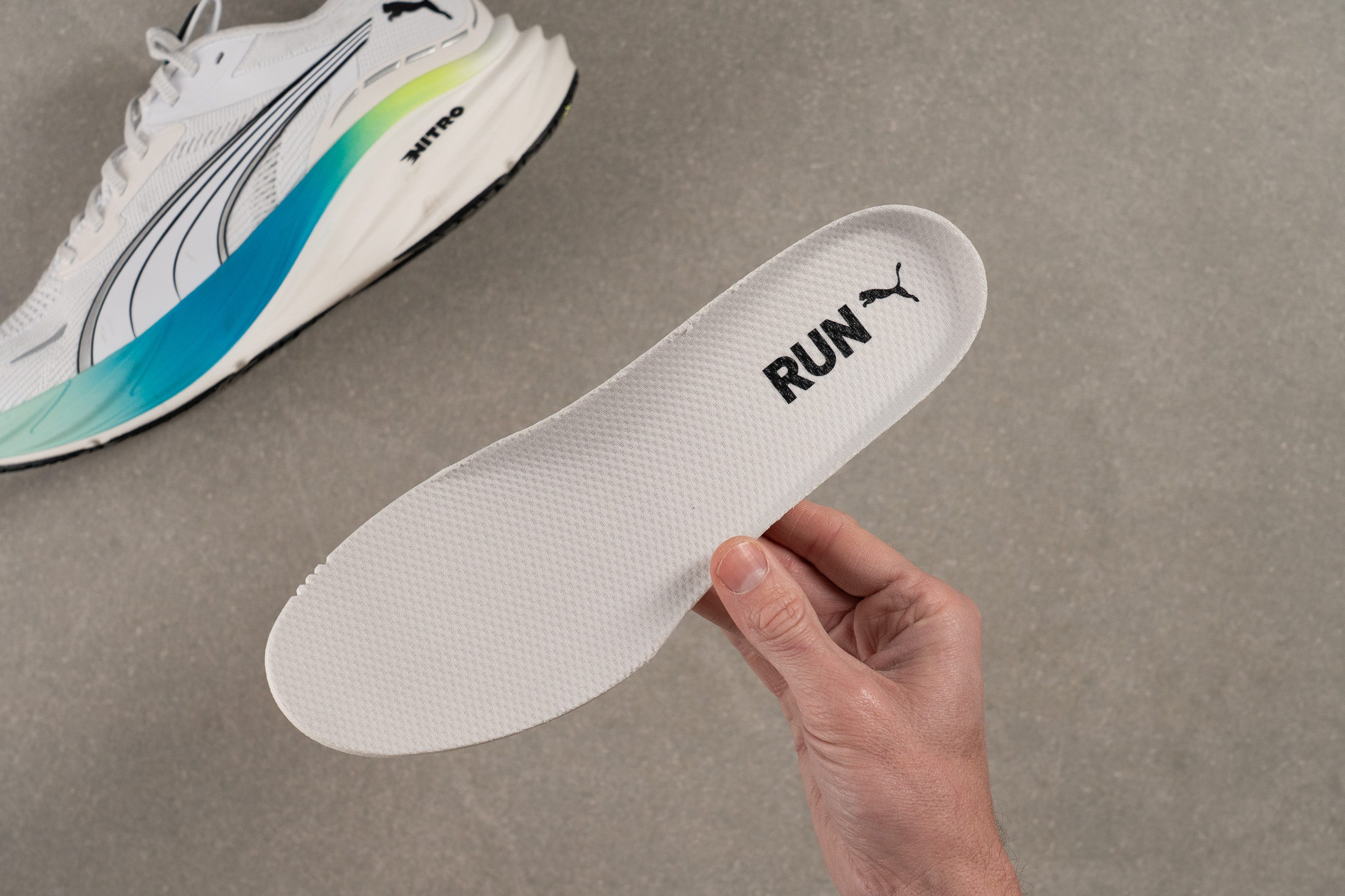 PUMA Magnify Nitro 3 Removable insole