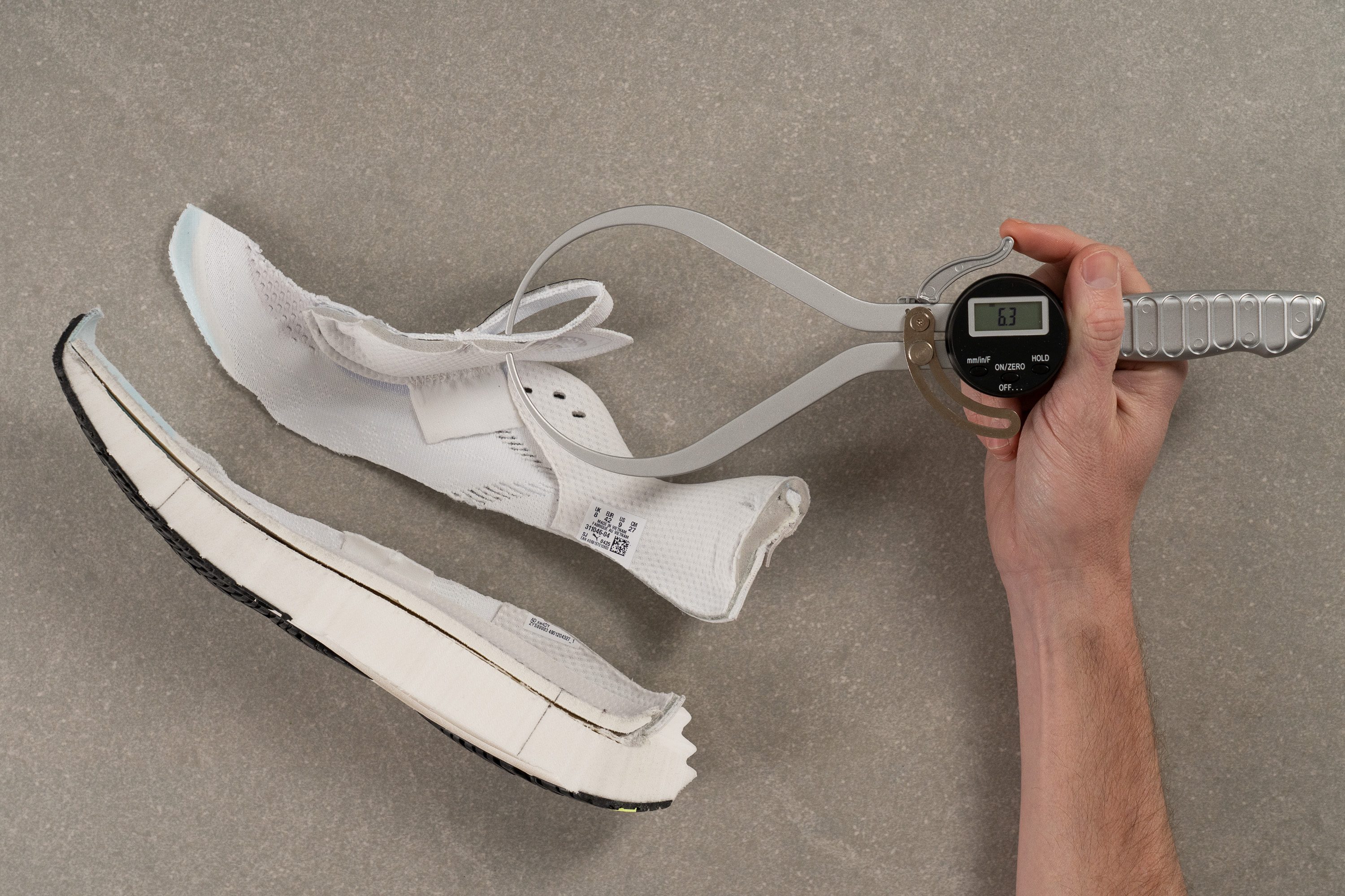 PUMA Magnify Nitro 3 Tongue padding