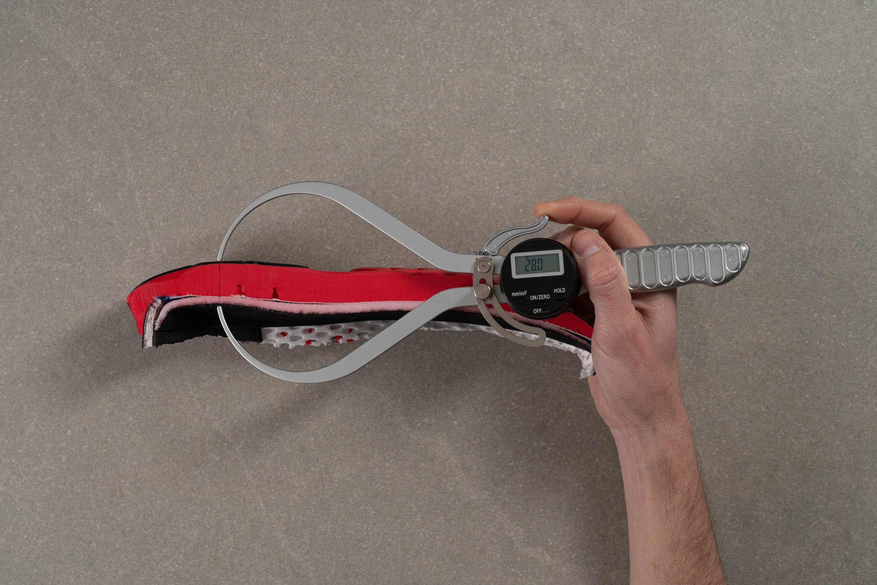 Saucony Kinvara 16 Heel stack